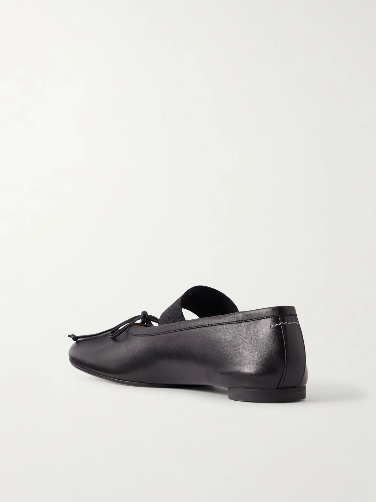 MM6 MAISON MARGIELA Leather Ballet Flats
