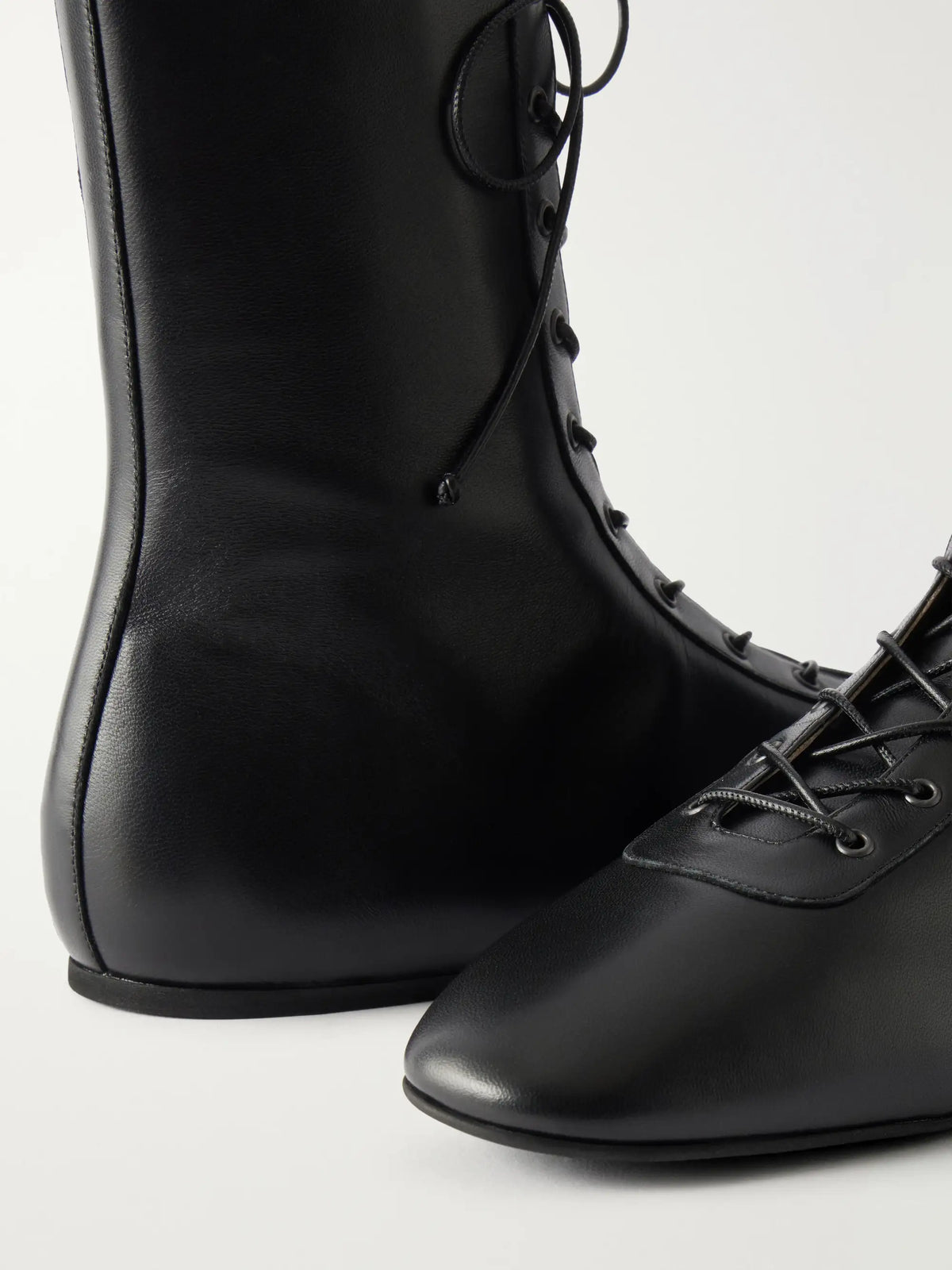Wren Leather Ankle Boots