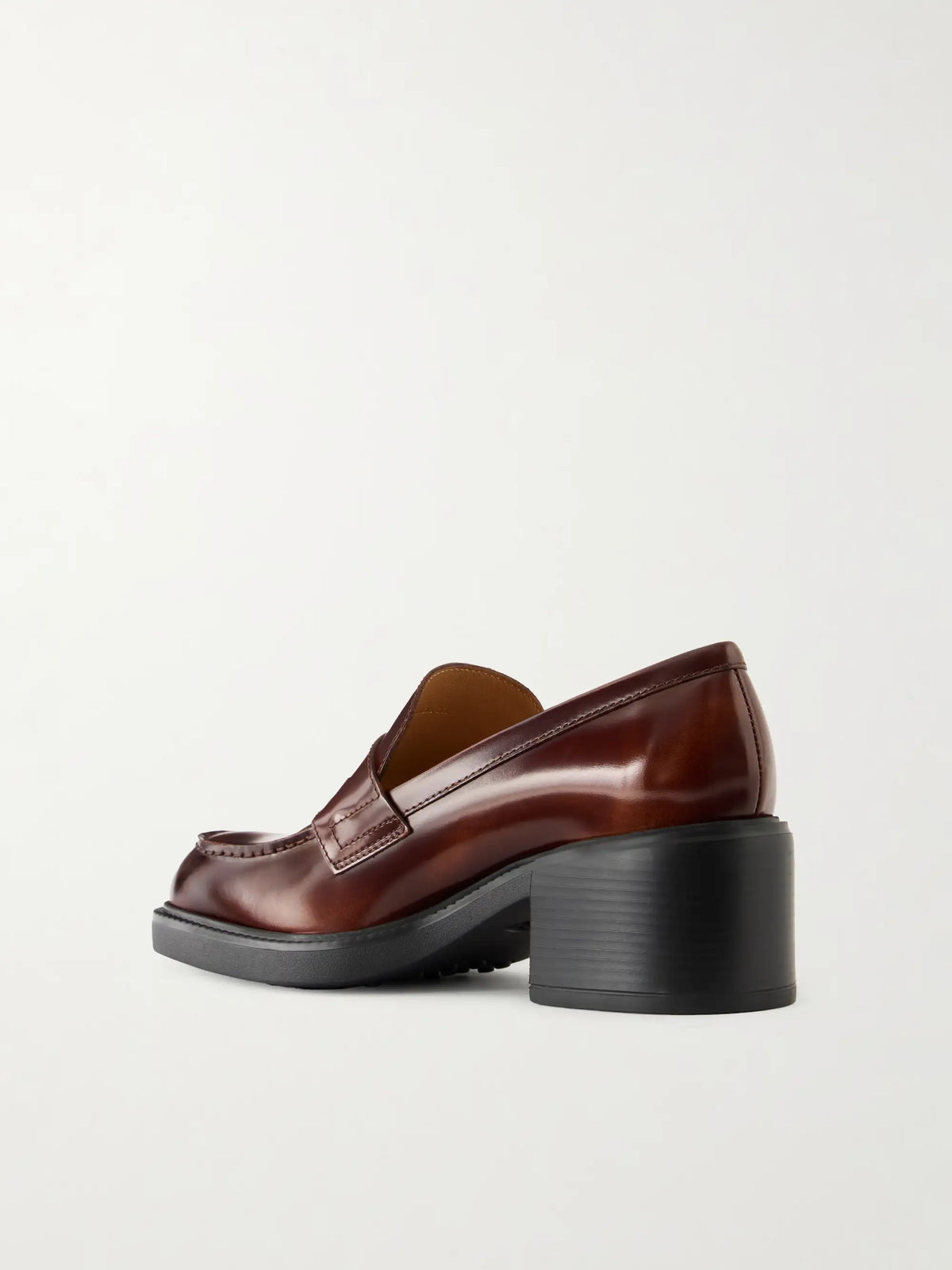 Gomma 60 Leather Loafers