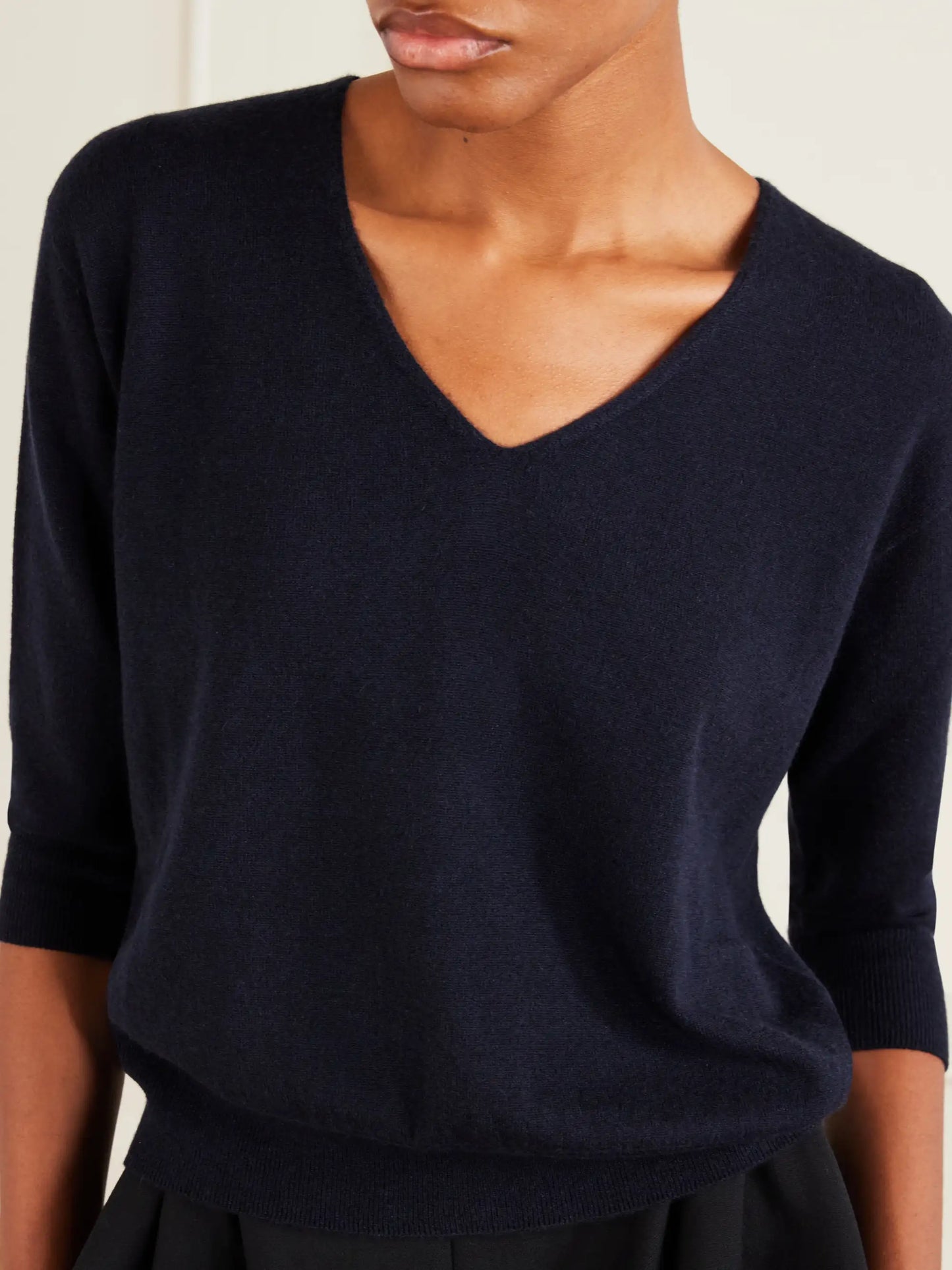 Orchidea Cashmere Knit Sweater