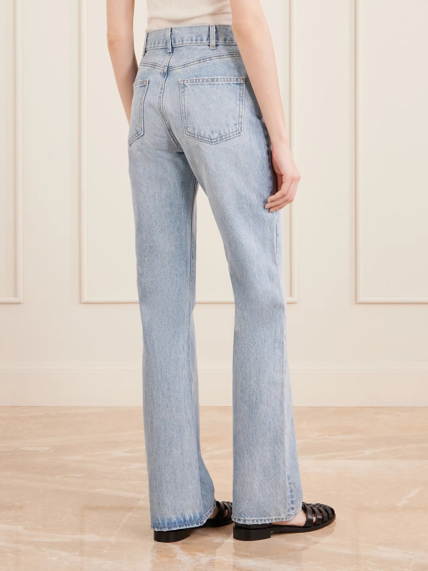 Joan High-rise Straight-leg Jeans
