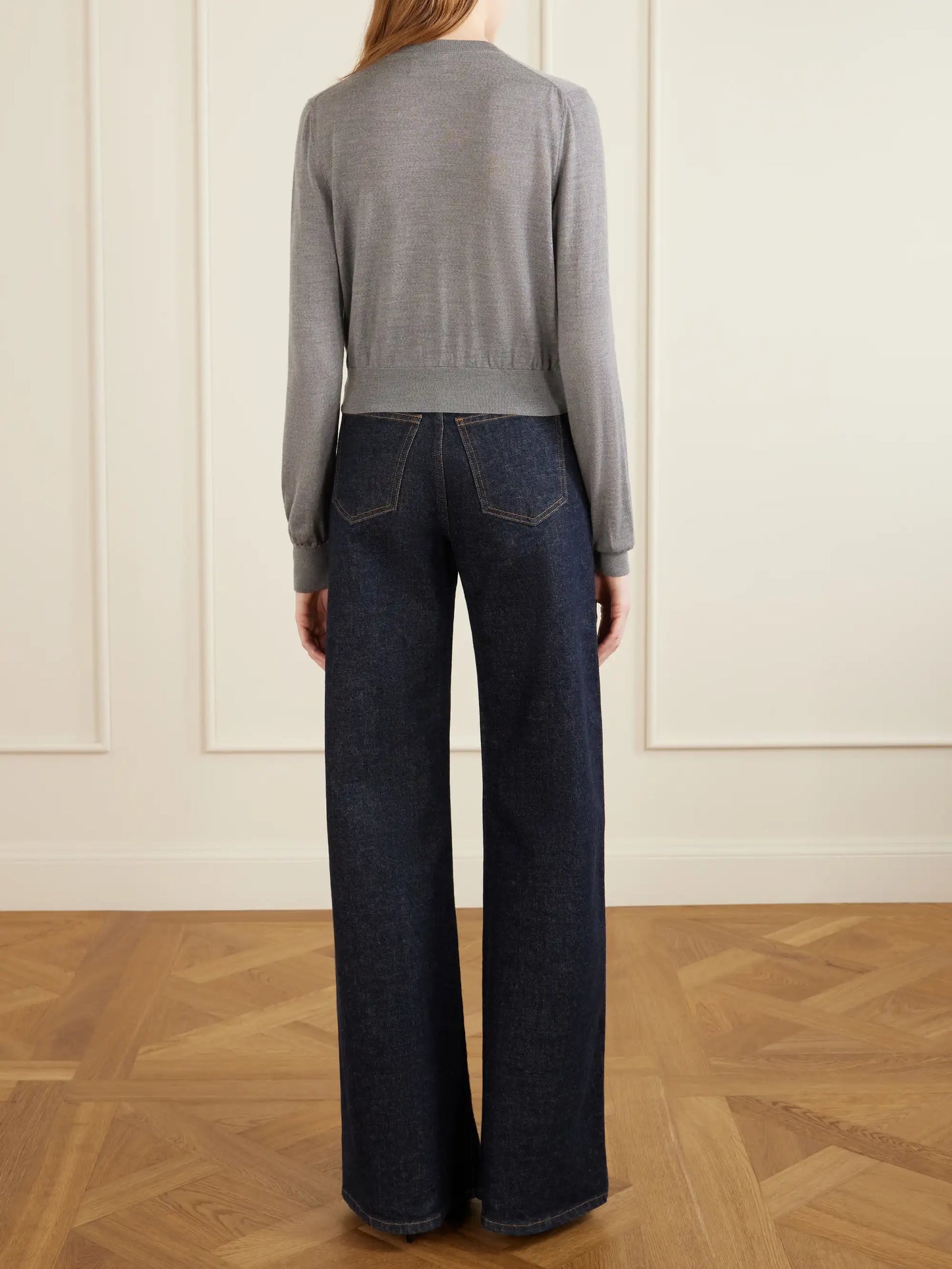 Tansy Wool And Cashmere-blend Cardigan