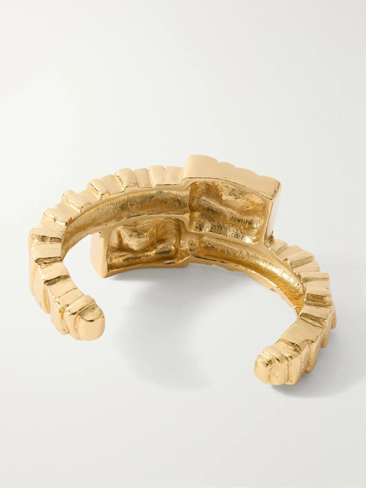 Paola Sighinolfi Kabala Gold-plated Malachite Bracelet