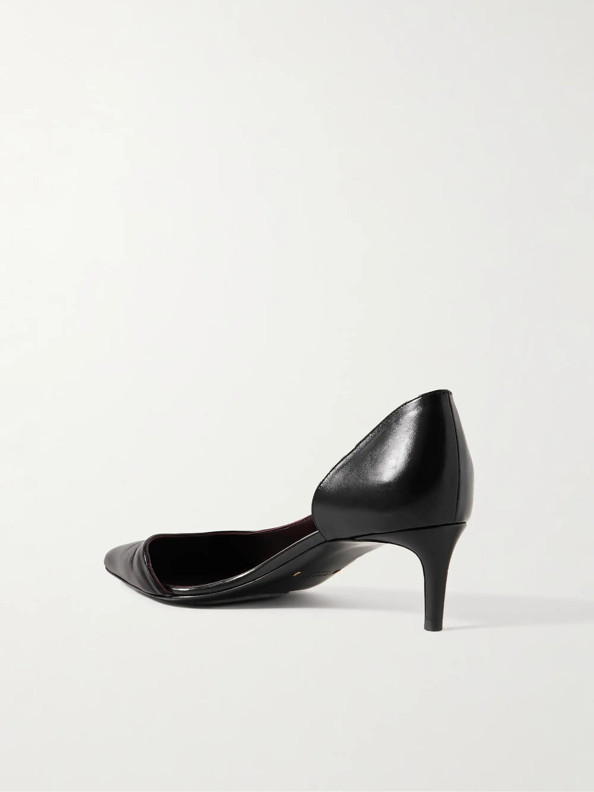 Jett Leather Pumps