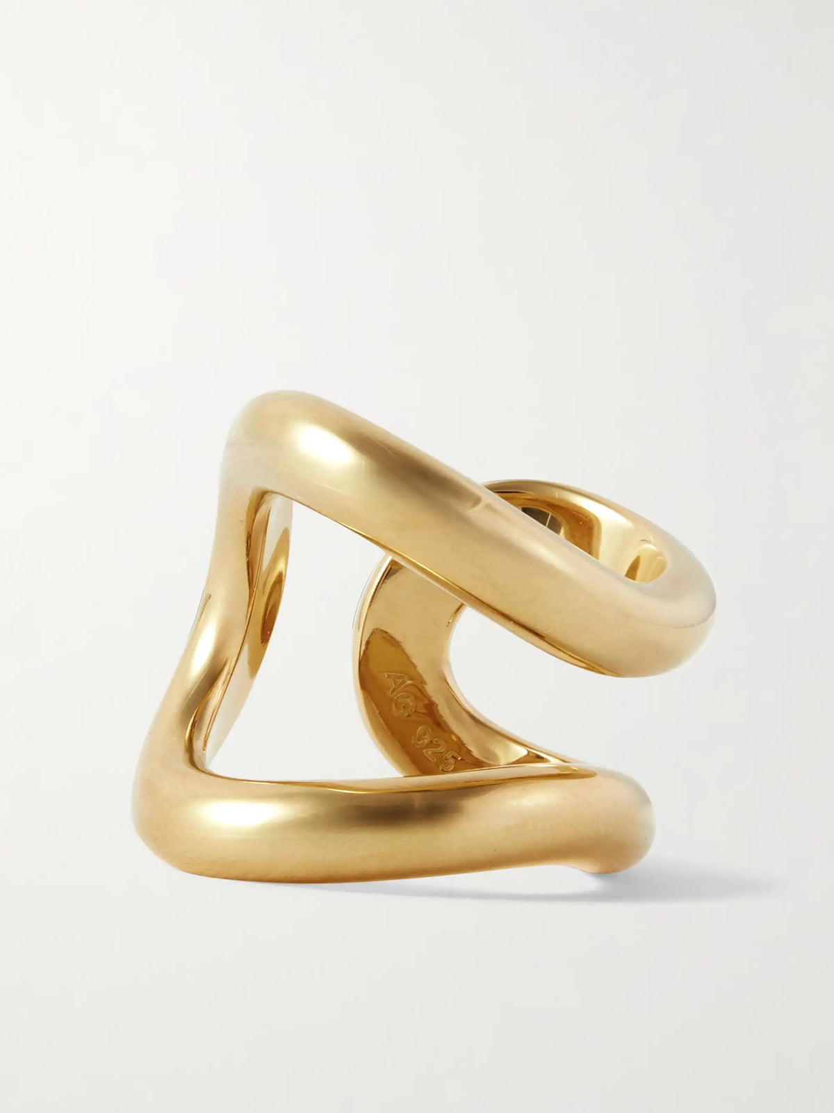 The Alma Gold-tone Ring