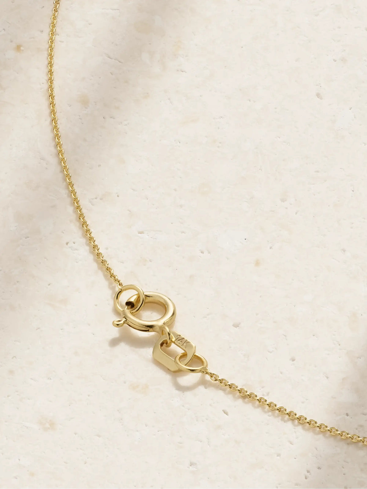 Beekman Birthstone 14-karat Gold Multi-stone Necklace