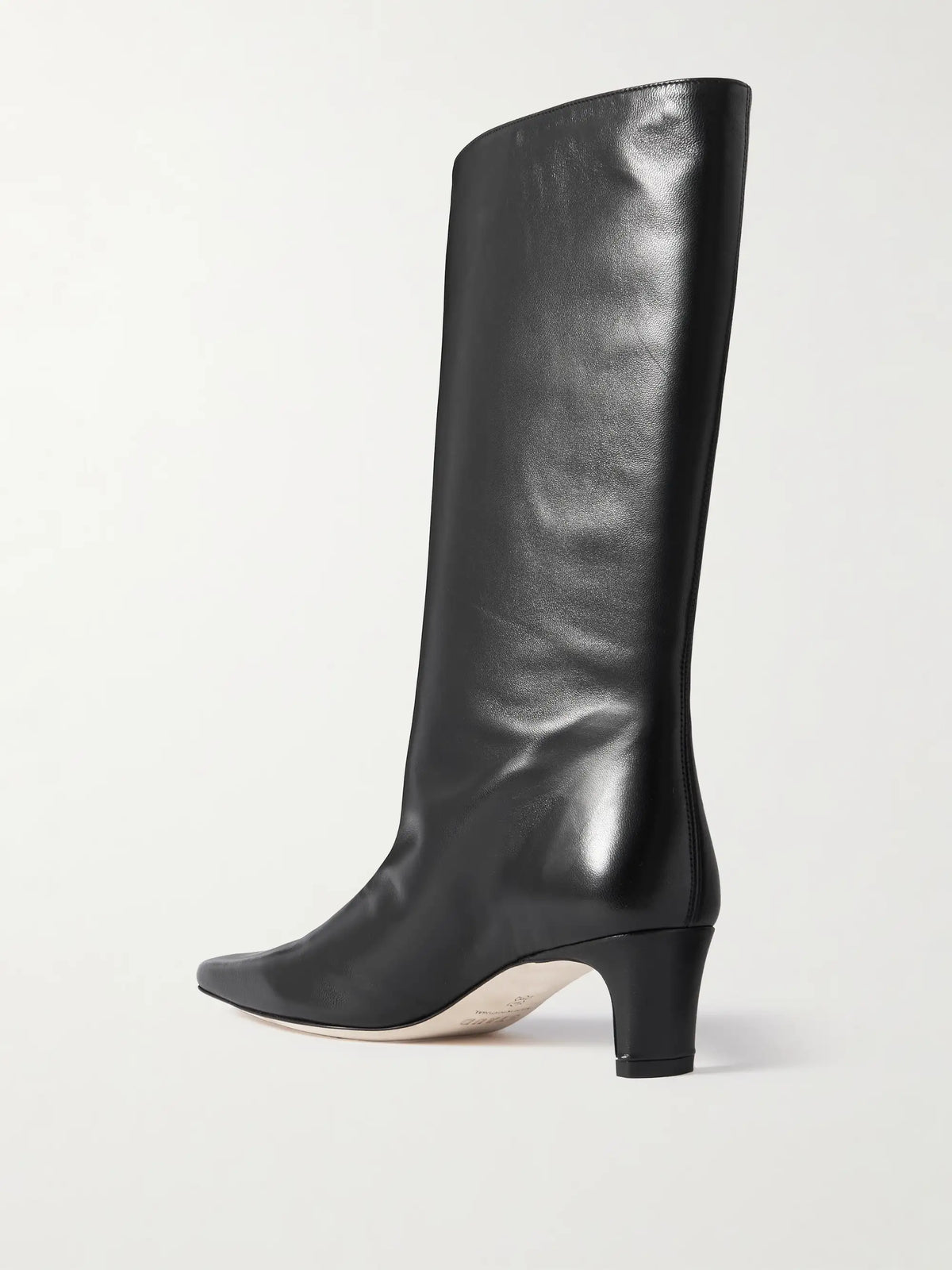 Wally Leather Boots