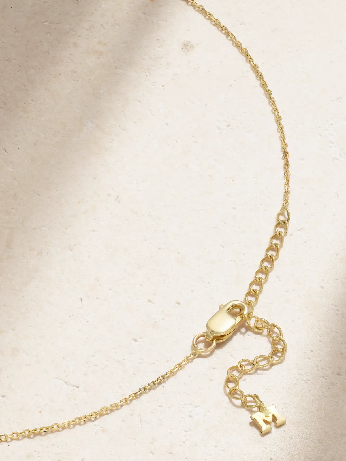 Eye Of Protection 14-karat Gold, Enamel And Diamond Necklace