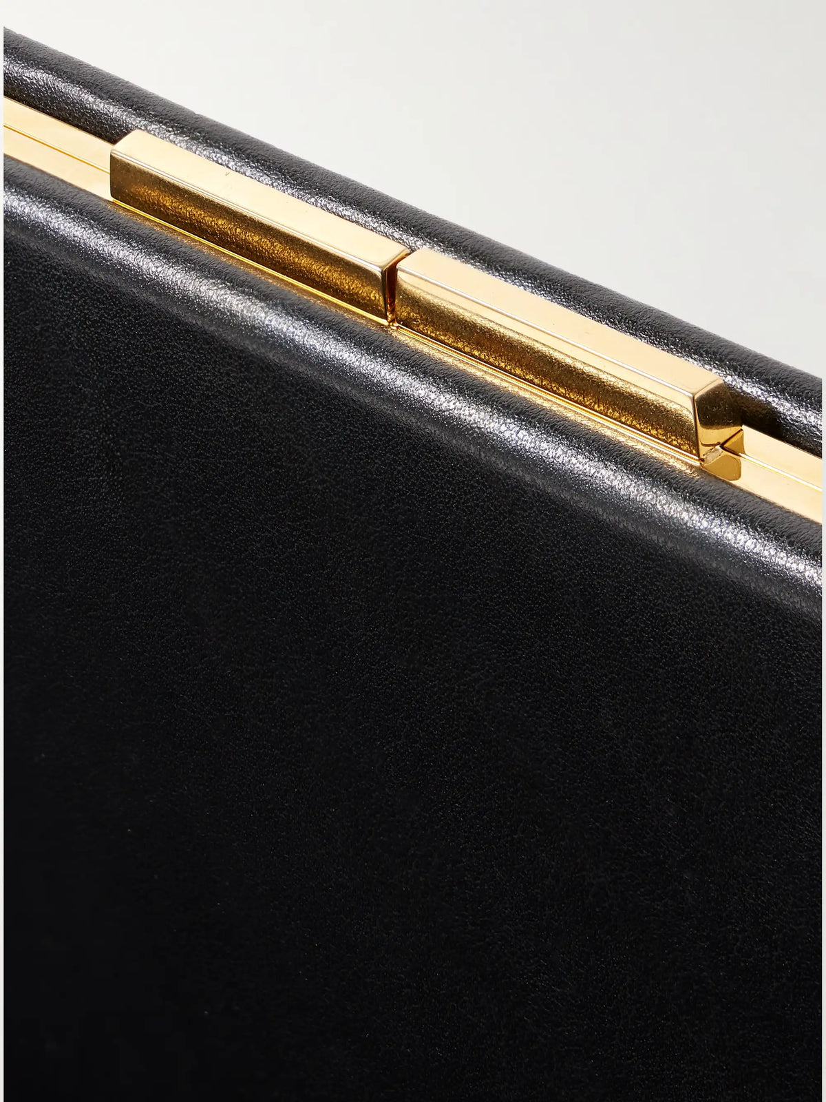 Anjelica Leather Clutch