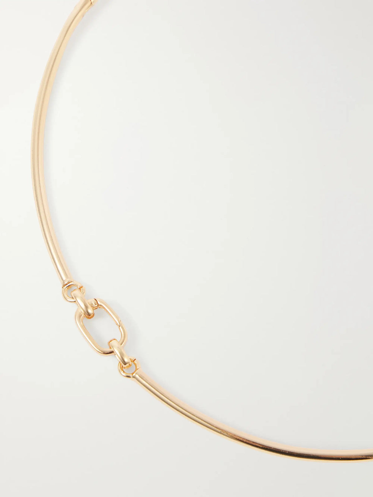 Martha Calvo Protection Sapphire Gold-toned Necklace
