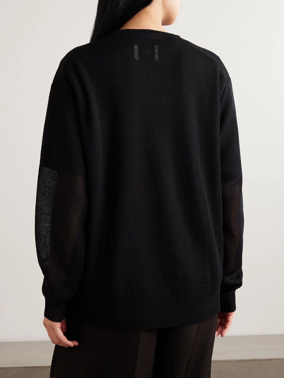 ssstein Knitted Sweater