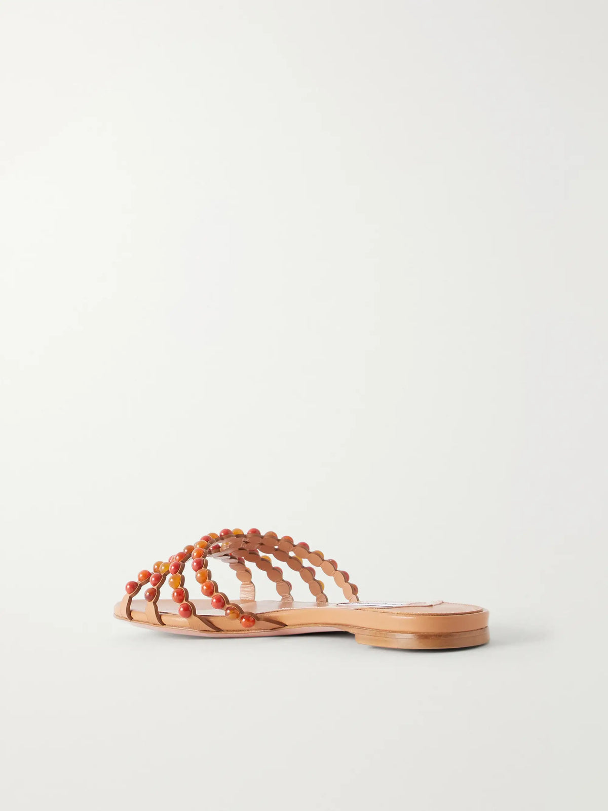 Gemma Embellished Leather Sandals