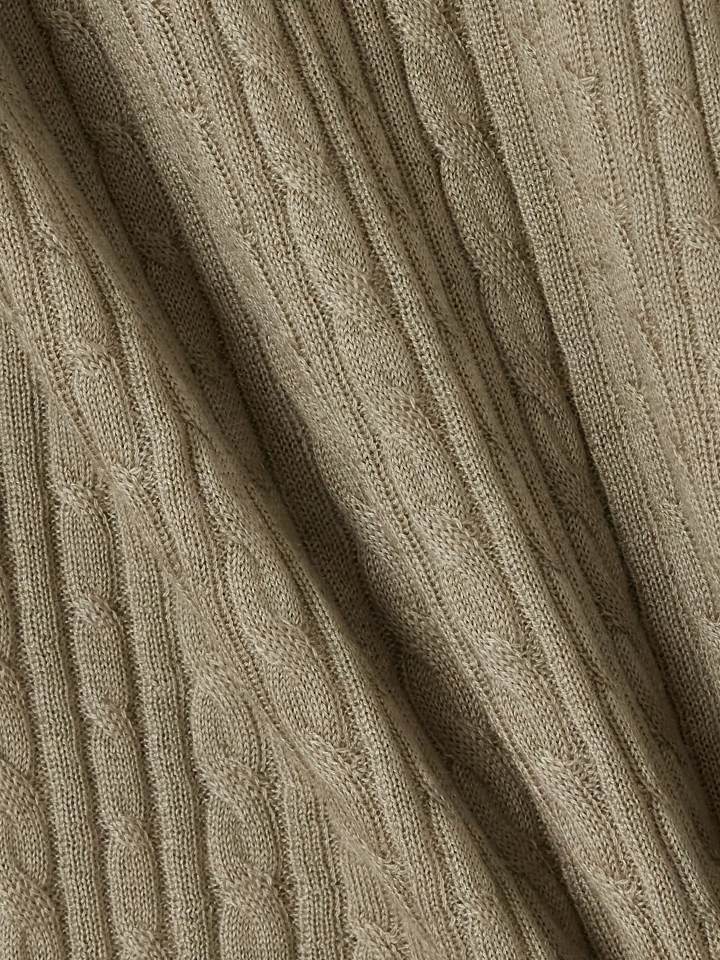 Rimella Cable-knit Cashmere And Silk-blend Cardigan