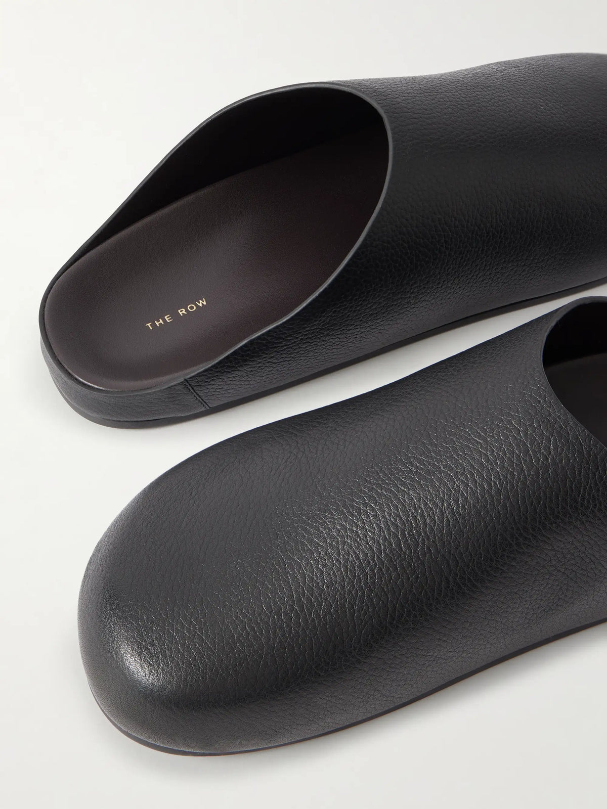 Hudson Leather Slip-ons