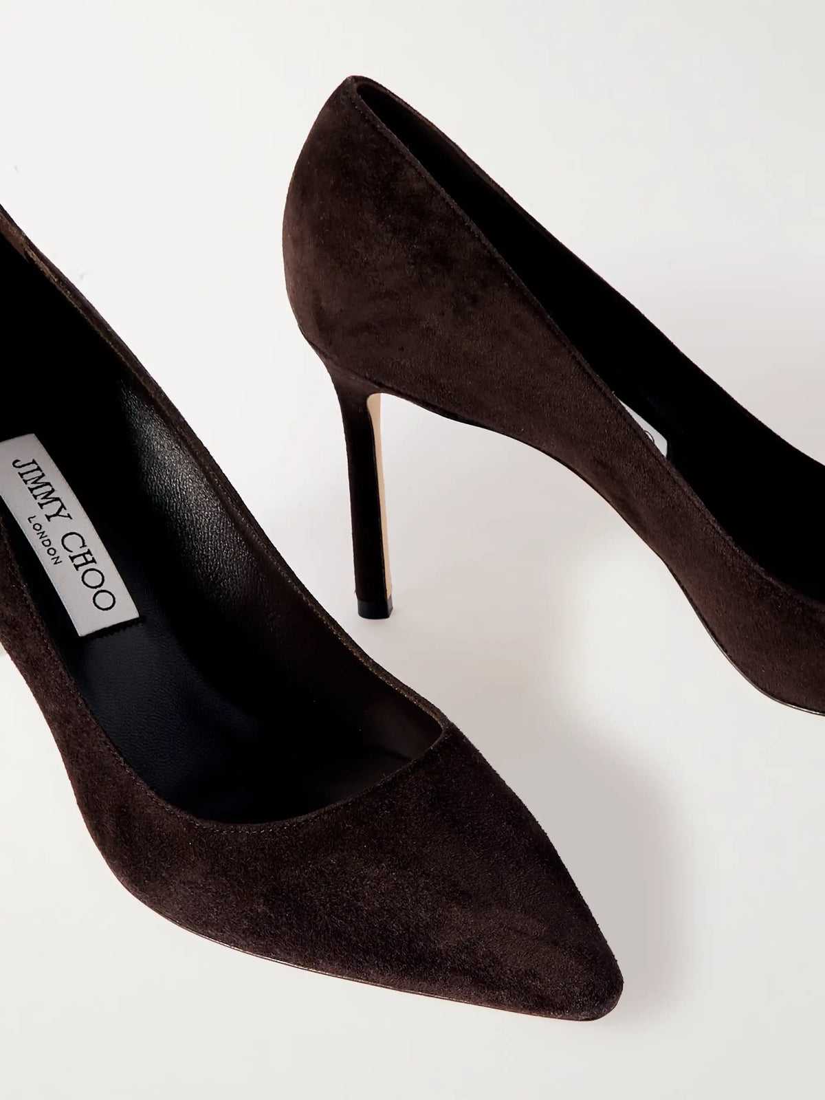 Romy 85 Suede Pumps