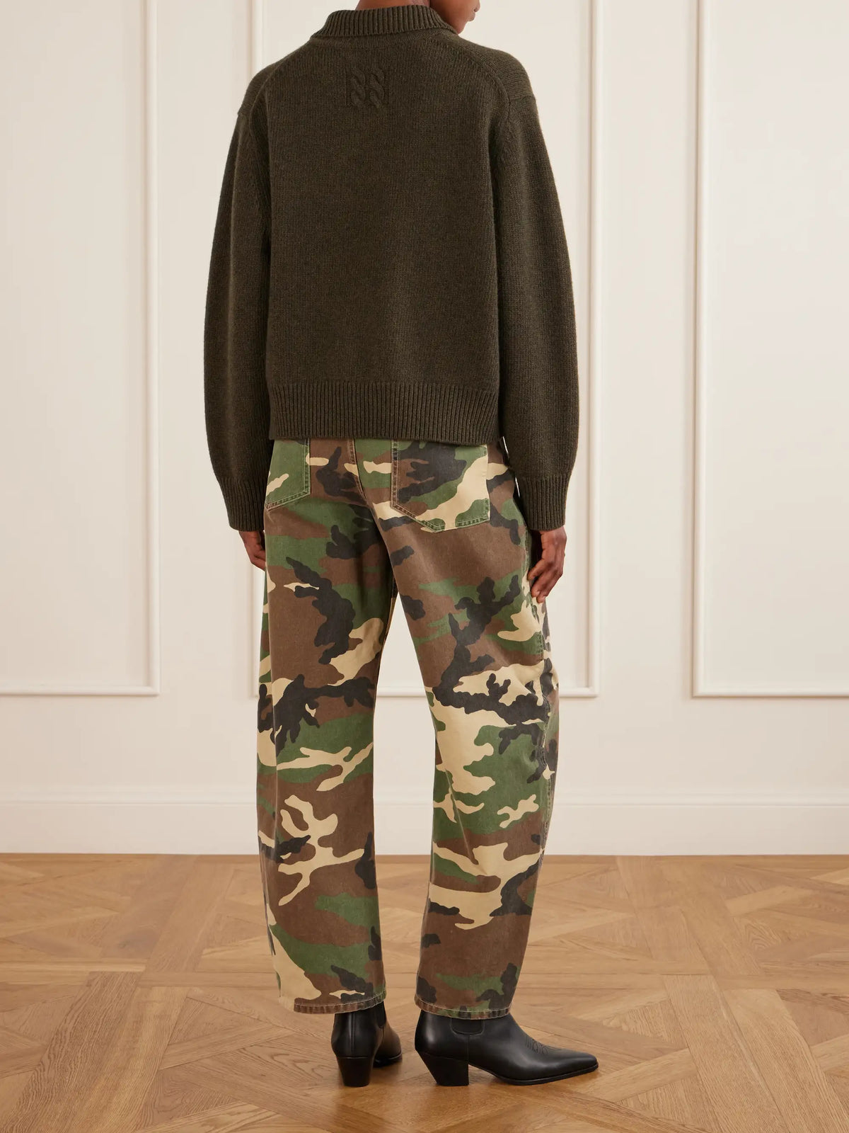 Nili Lotan Renata Wool Sweater