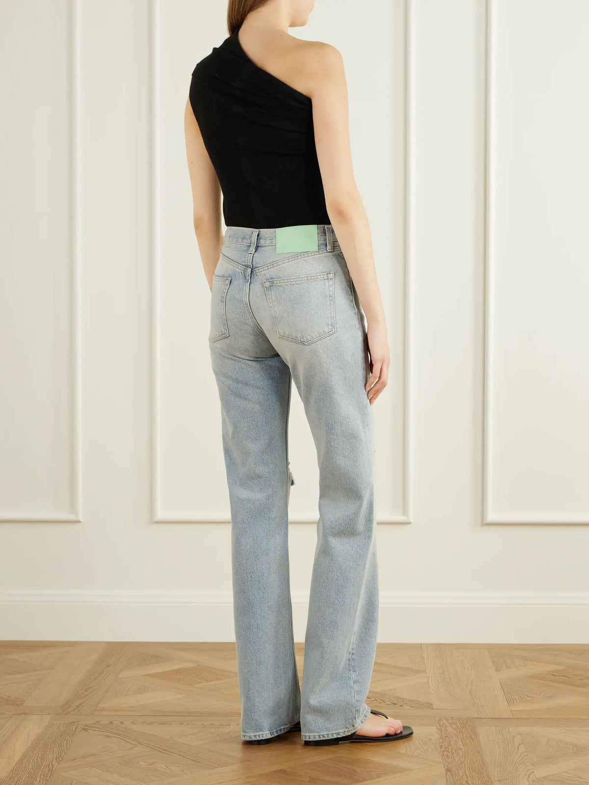 Haikure Star High-rise Flared Jeans