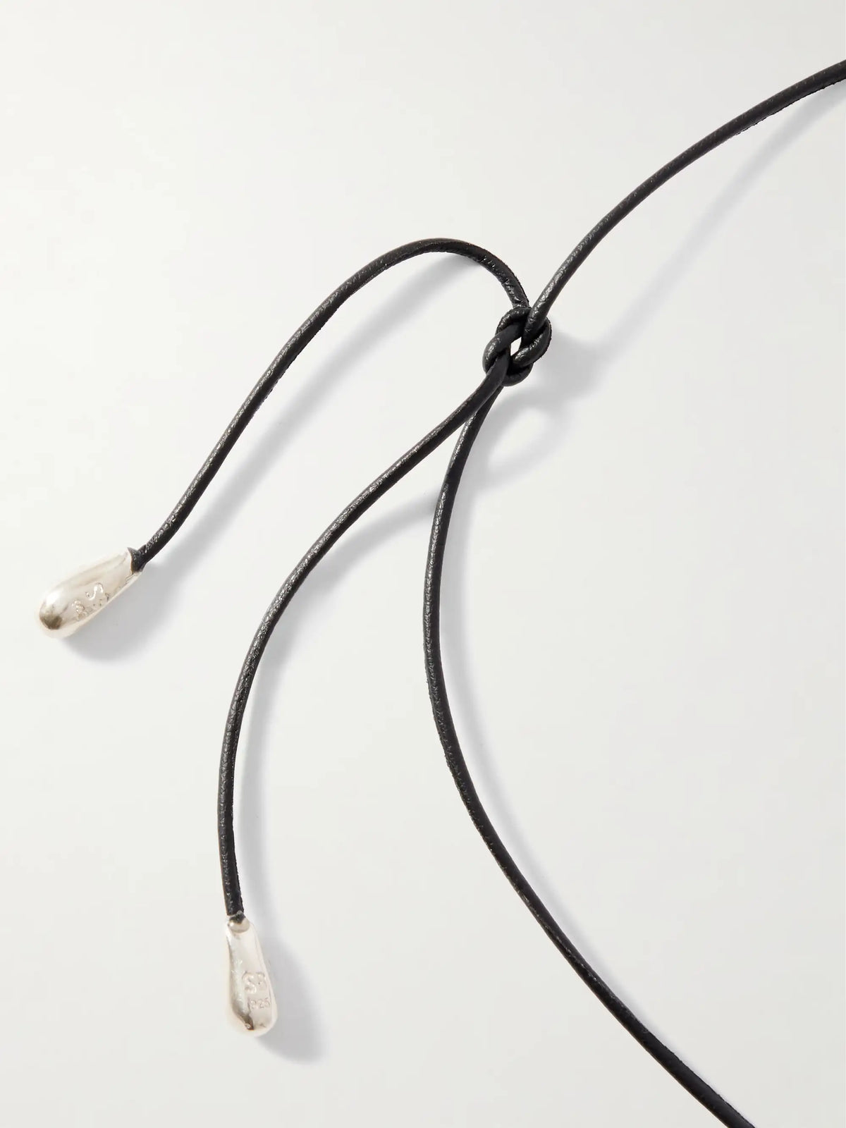 Circe Silver Pearl Vegan Necklace