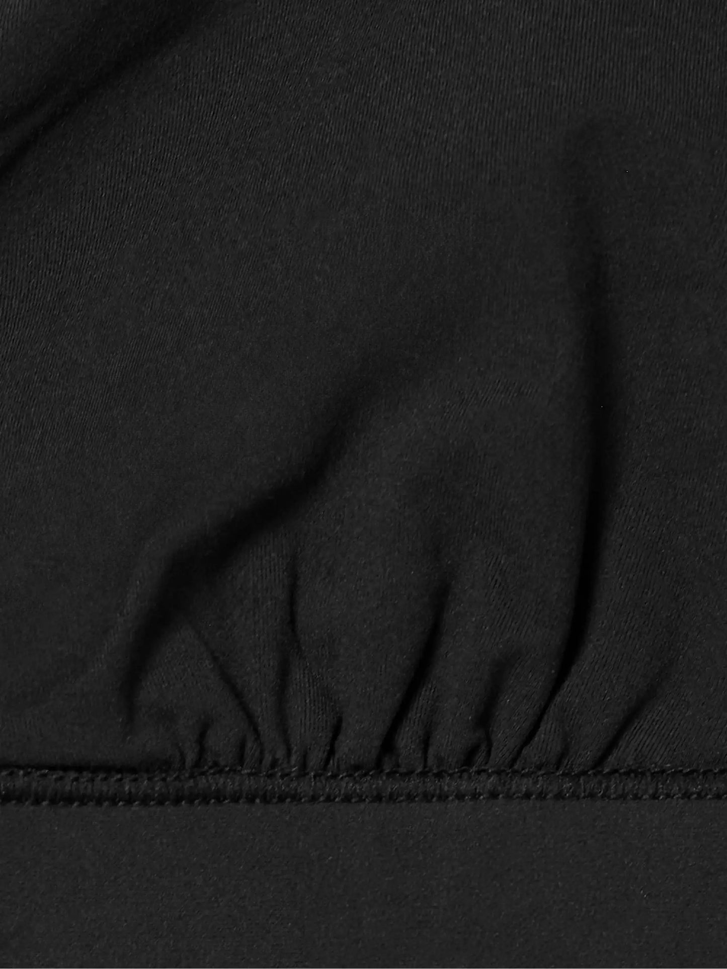 Fits Everybody Crossover Bralette - Onyx