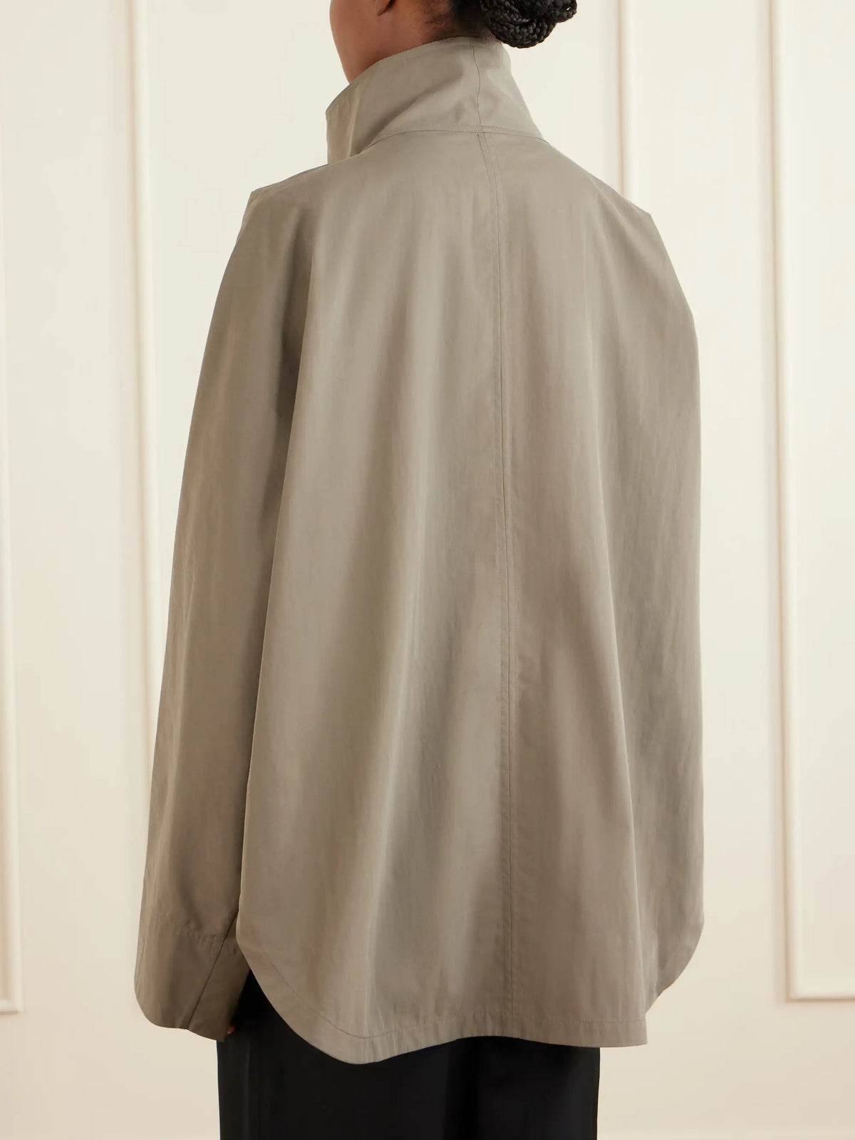 Cotton-blend Shell Jacket