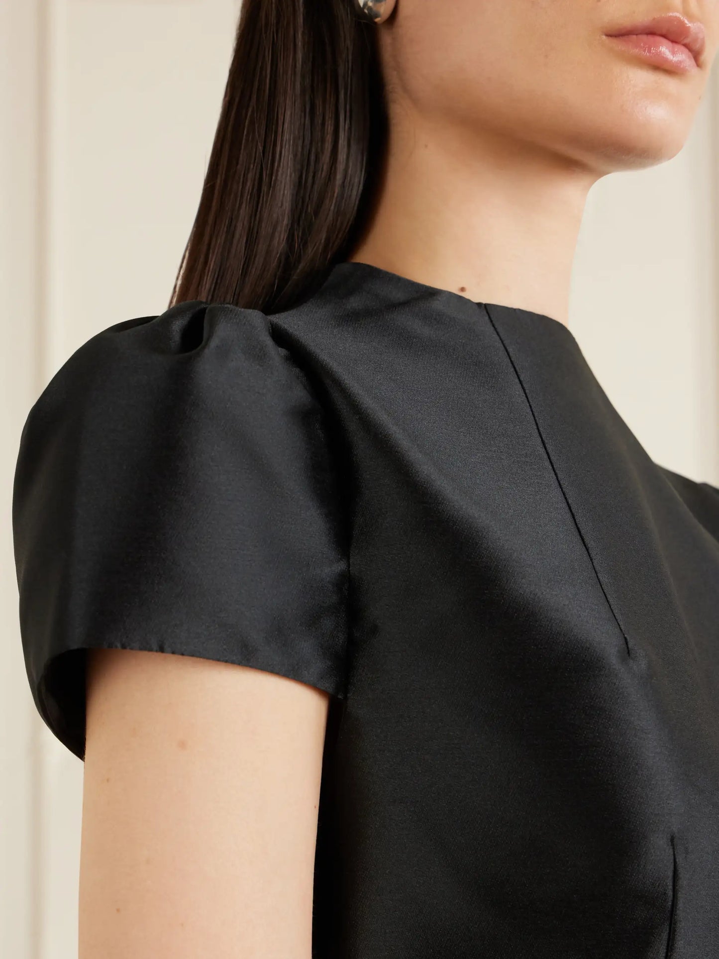Nilufar Crepe Mini Dress