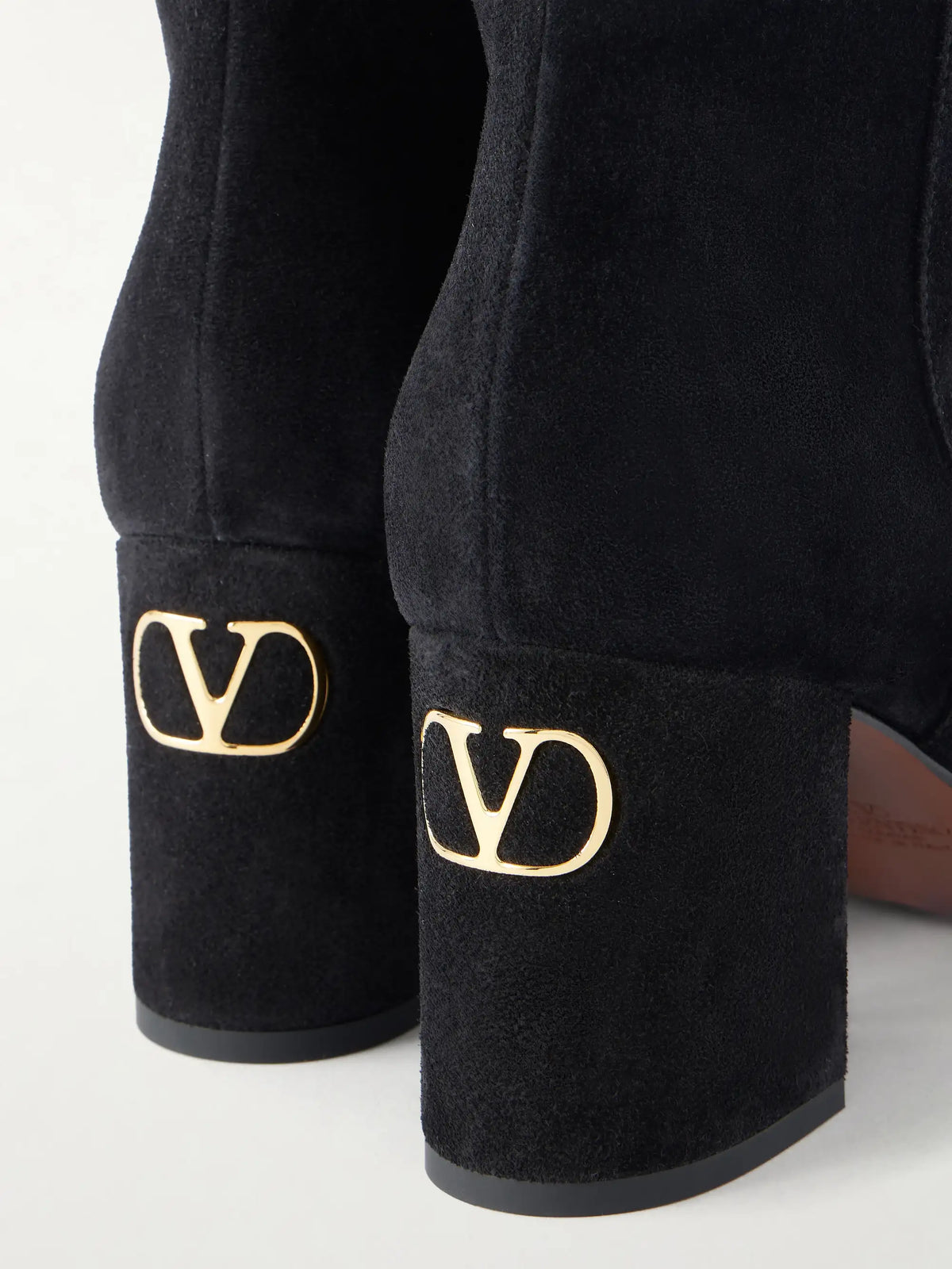 75 Bootie Fawcette Suede Ankle Boots