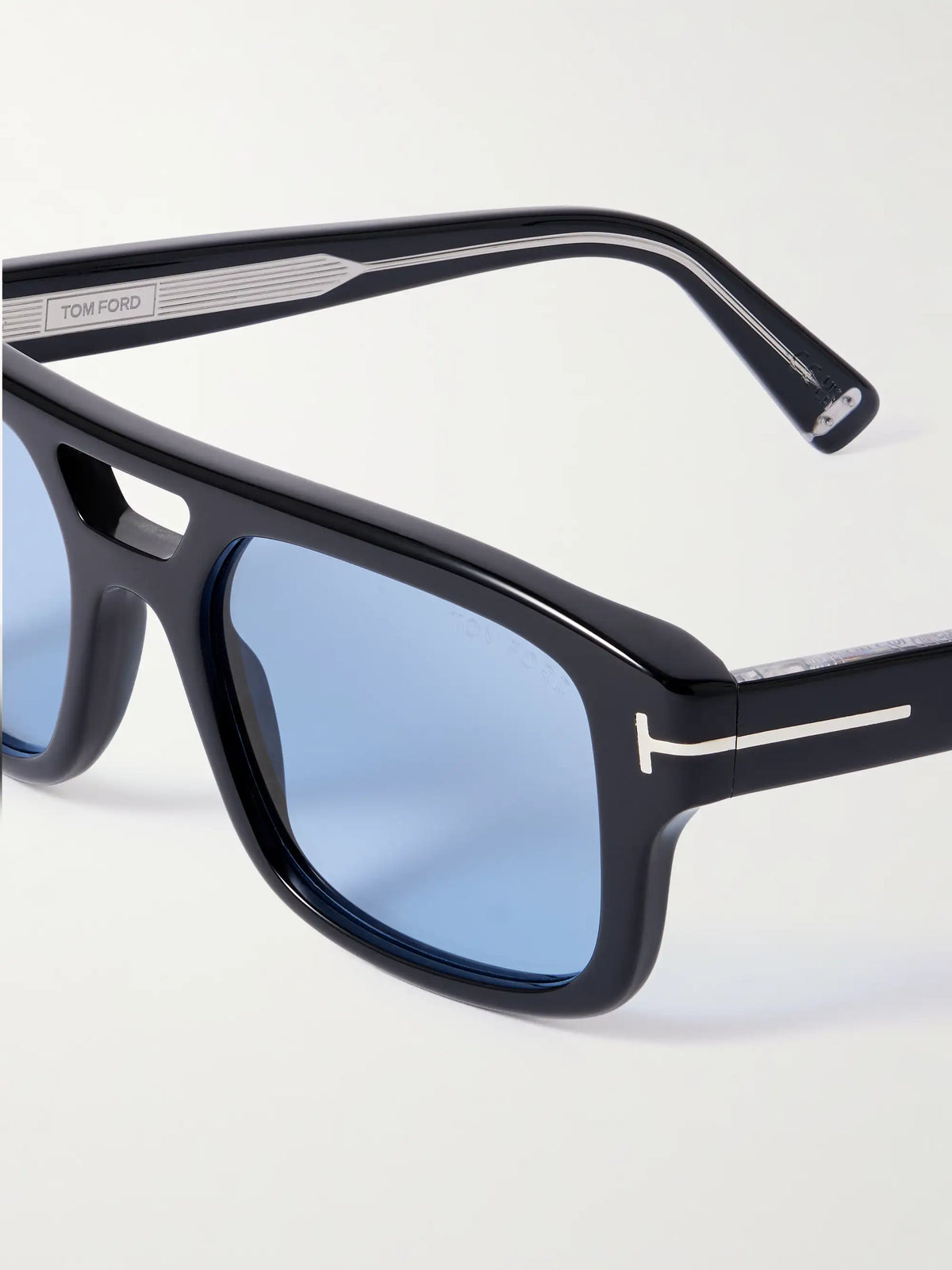 Icon Aviator-style Acetate Sunglasses