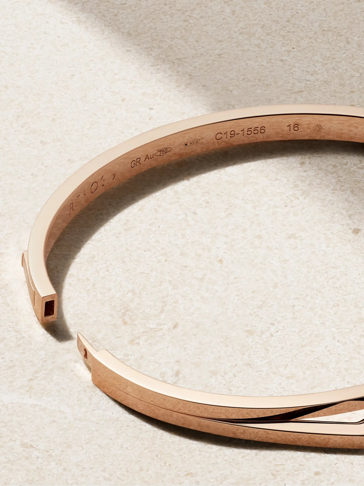 Antifer 18-karat Rose Gold Bracelet