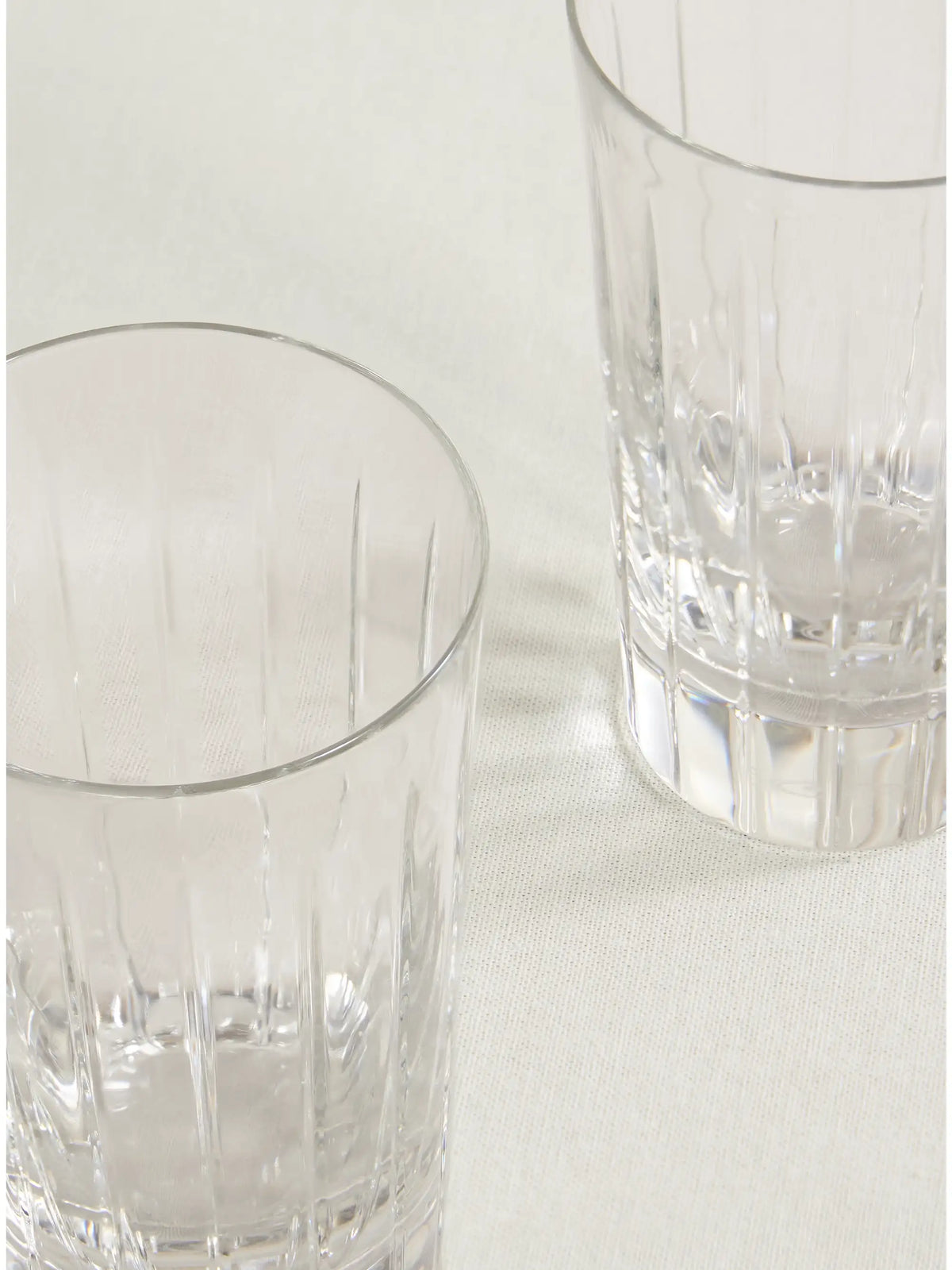 Iriana Set Of Two Crystal Highball Glasses
