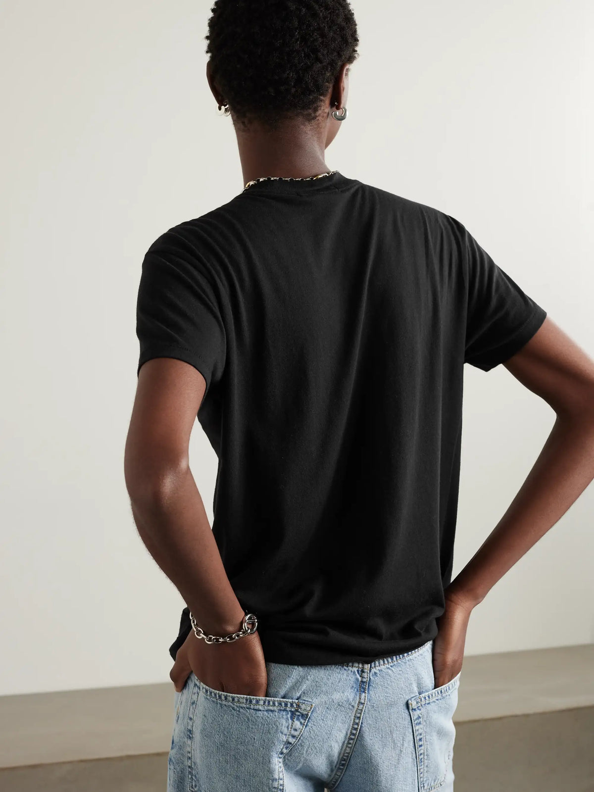 Boyfriend Cotton And Modal-blend Jersey T-shirt