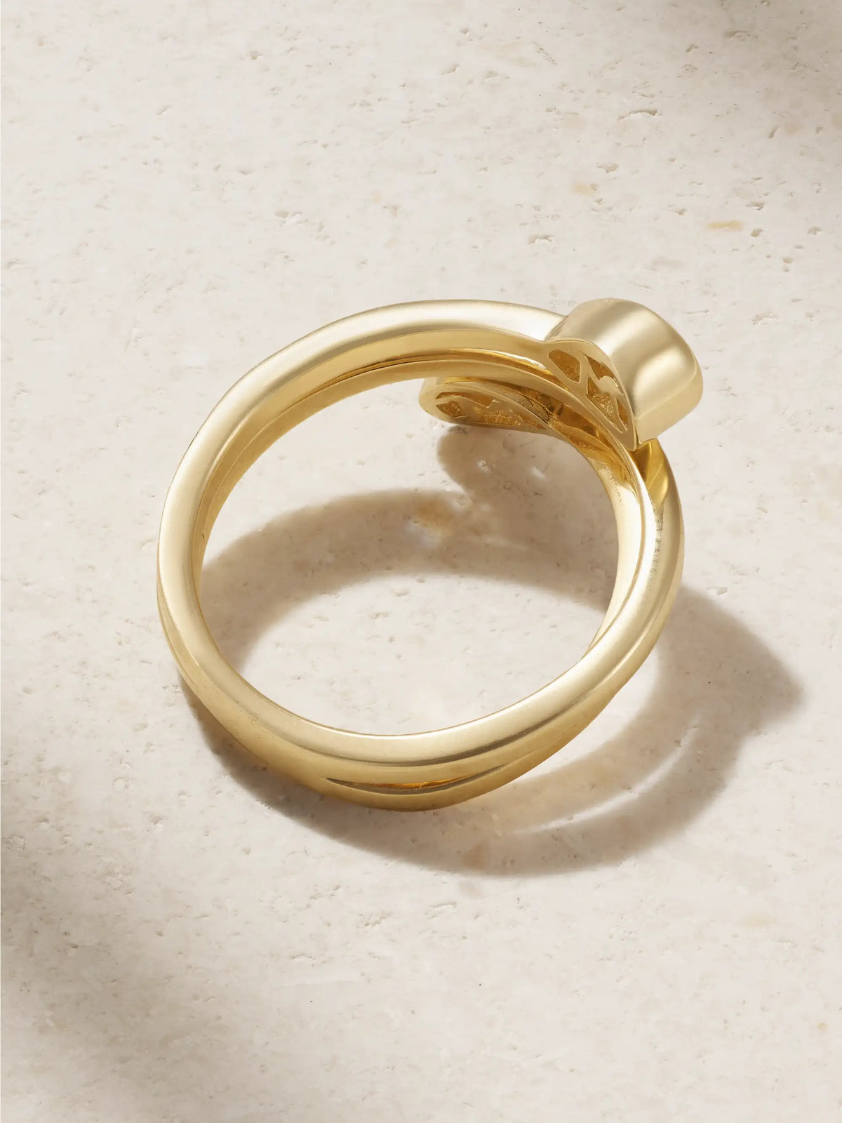 Mateo 14-karat Gold Diamond Ring