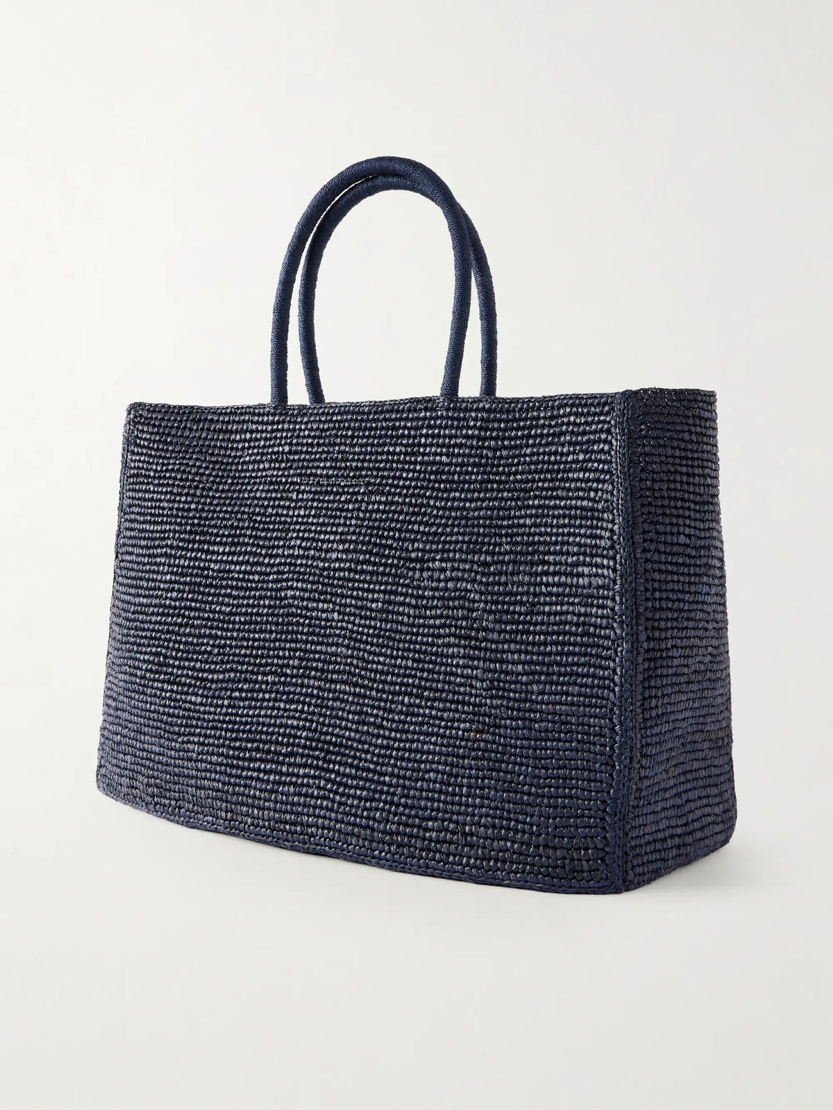 The Charlotte Raffia Tote