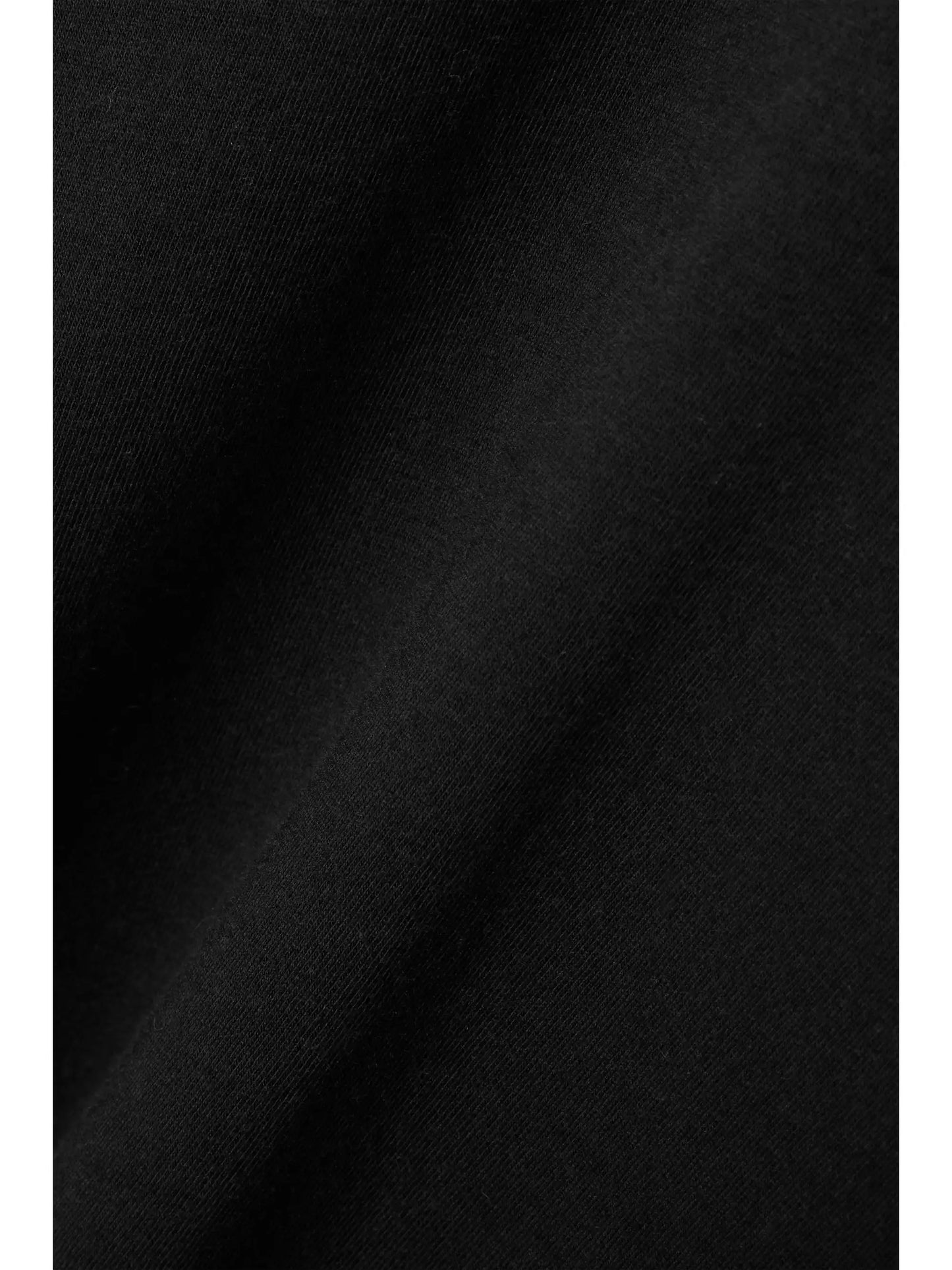 Boyfriend Stretch-modal And Cotton-blend Jersey T-shirt - Onyx