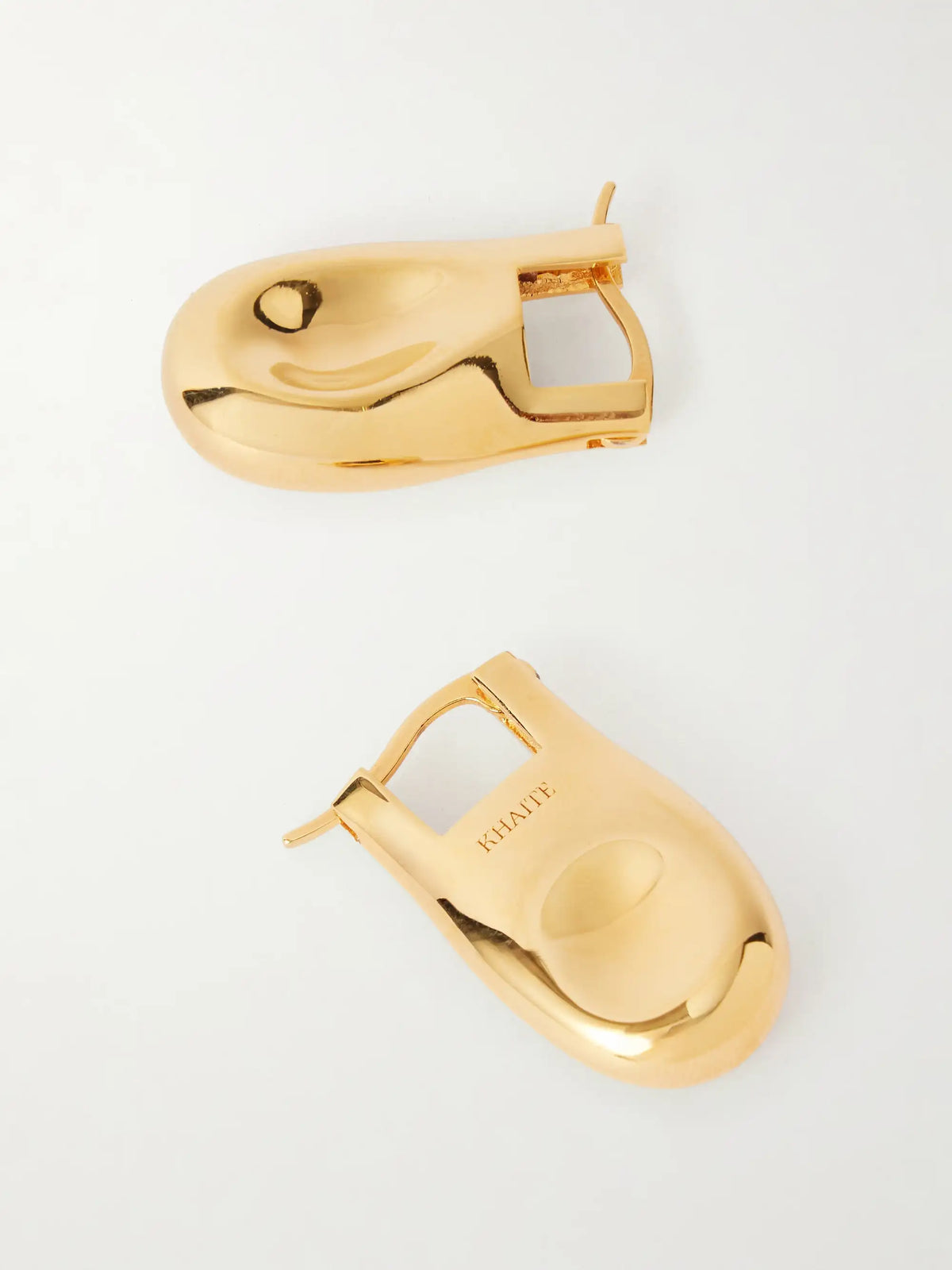 Keefe Gold-plated Drop Earrings