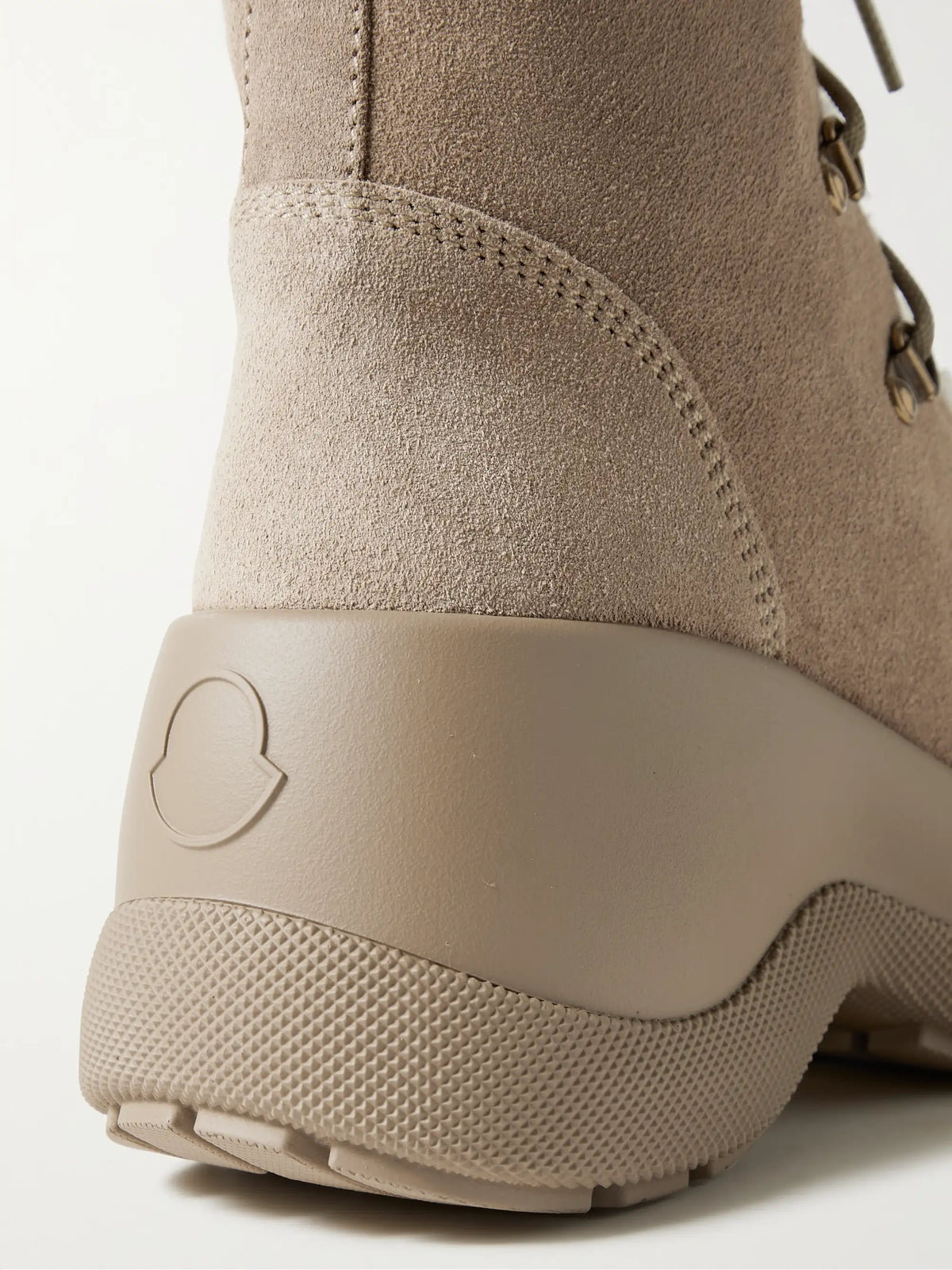 Resile Trek Plush-trimmed Suede Ankle Boots