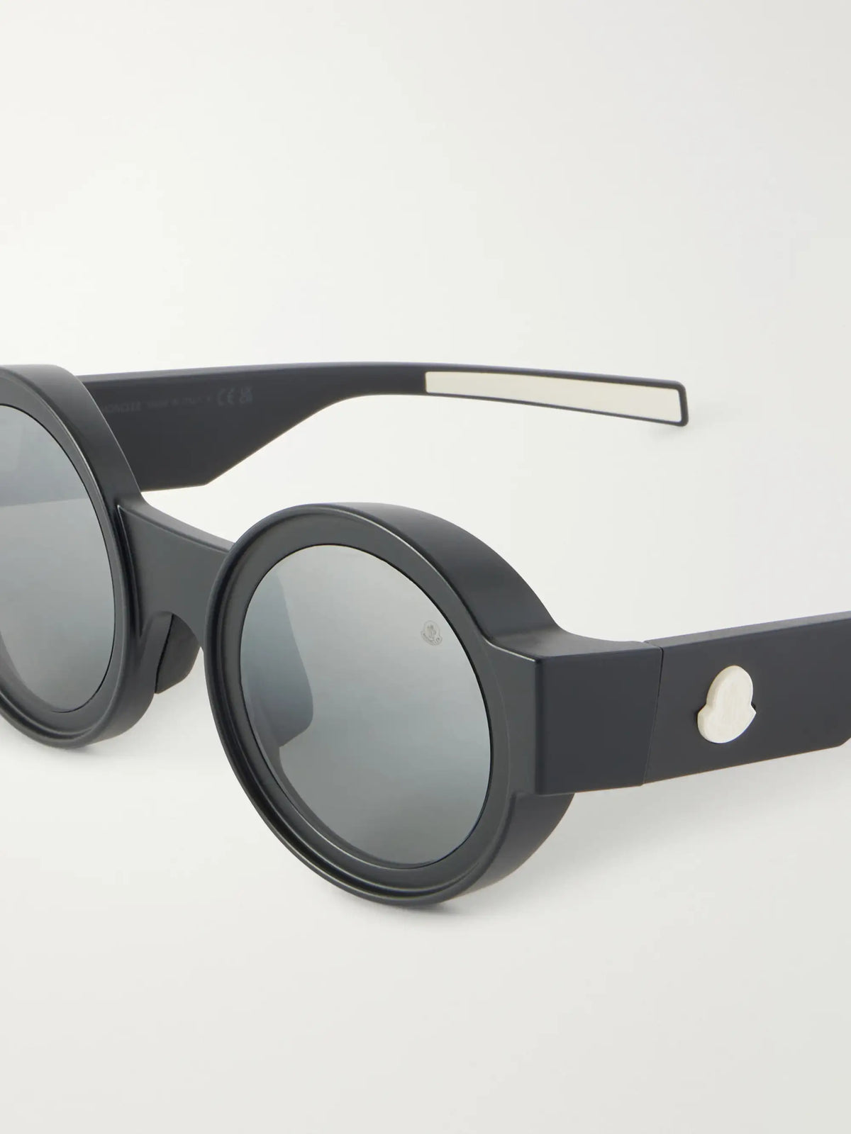 MONCLER EYEWEAR Round-frame Acetate Sunglasses