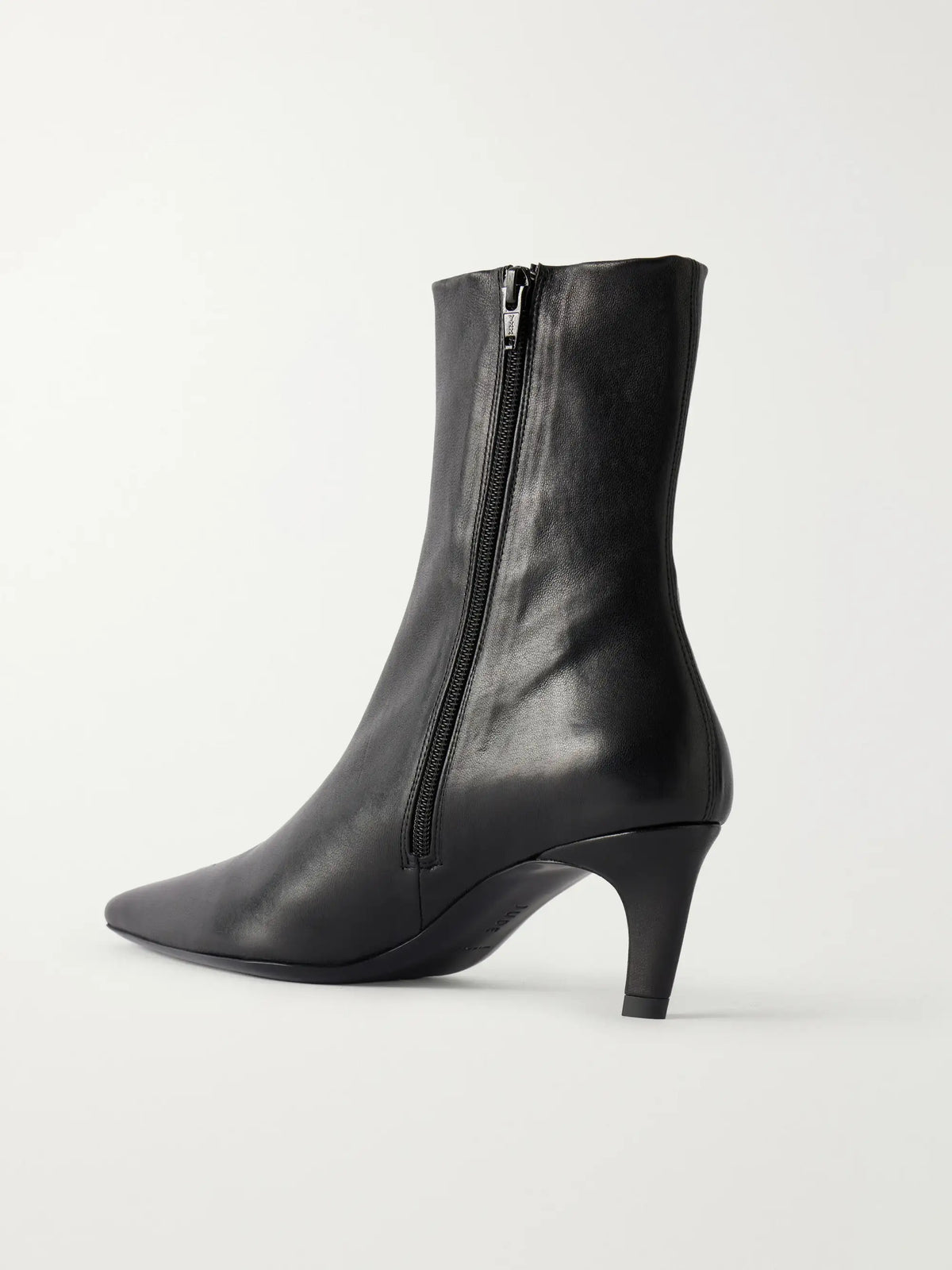 Cave Leather Ankle Boots