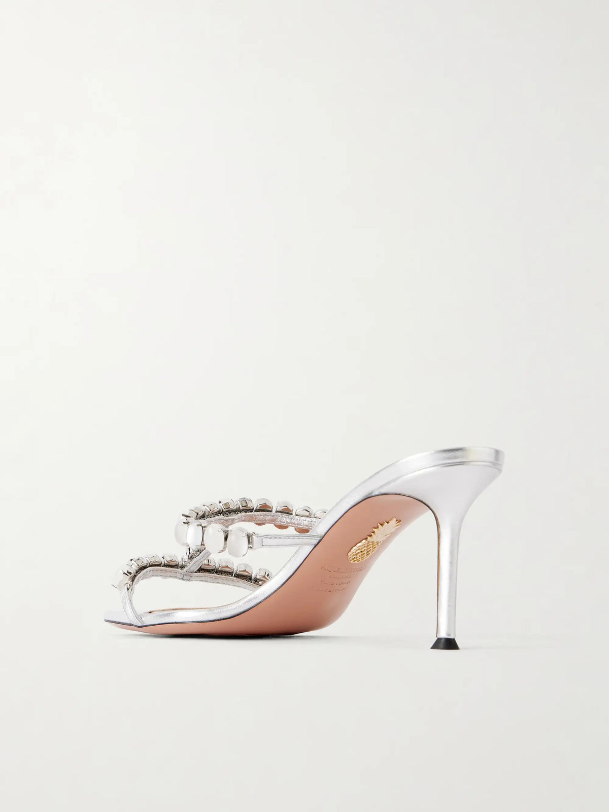Mystic Stone 75 Embellished Mules