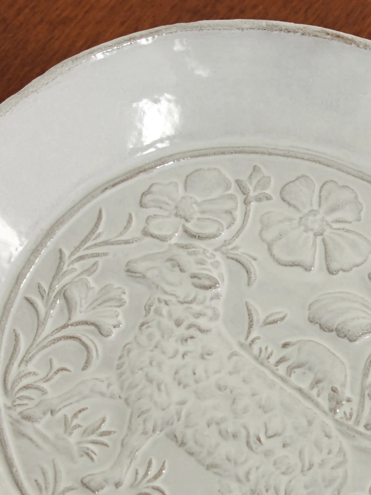 Astier De Villatte Year Of The Sheep Ceramic Soup Plate