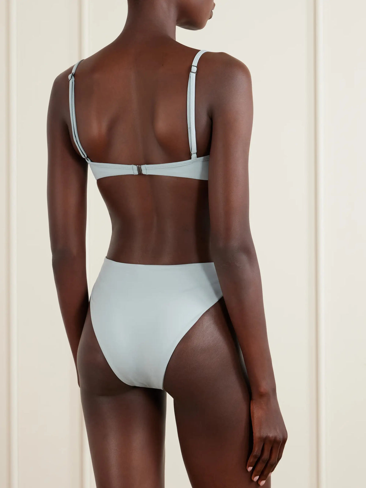 Monica Stretch-jersey Bikini Top