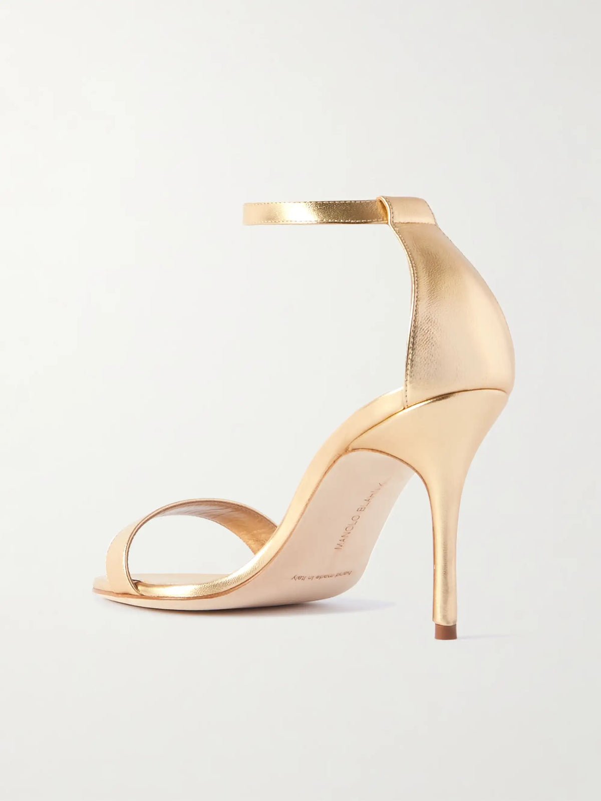 Chaos 90 Metallic Leather Sandals