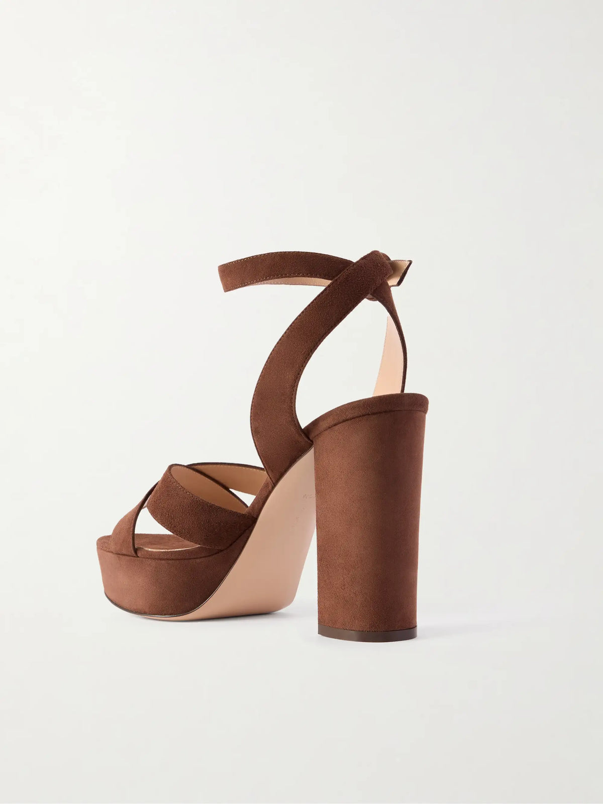 Sabrina 70 Suede Platform Sandals