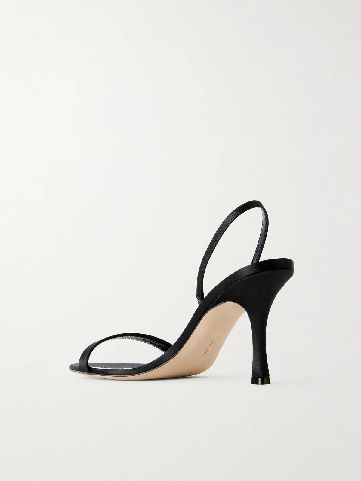 Ella Satin Slingback Sandals