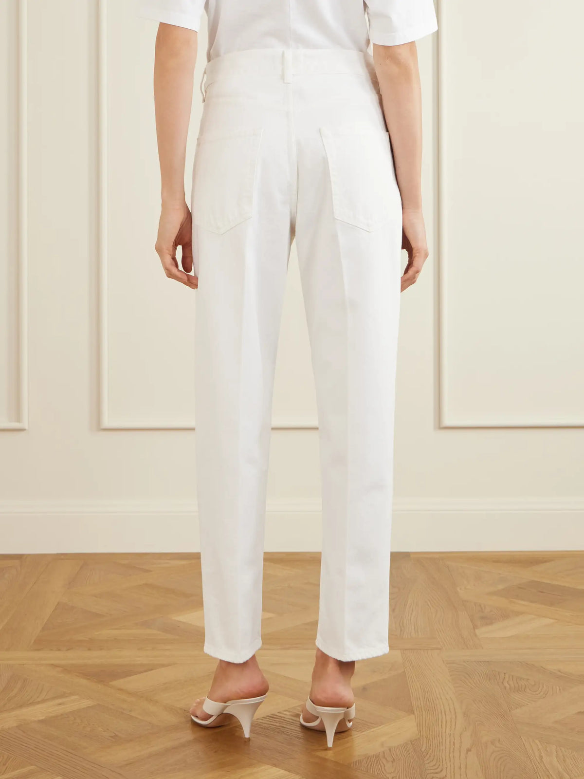AGOLDE 80s High-waist Straight-leg Jeans