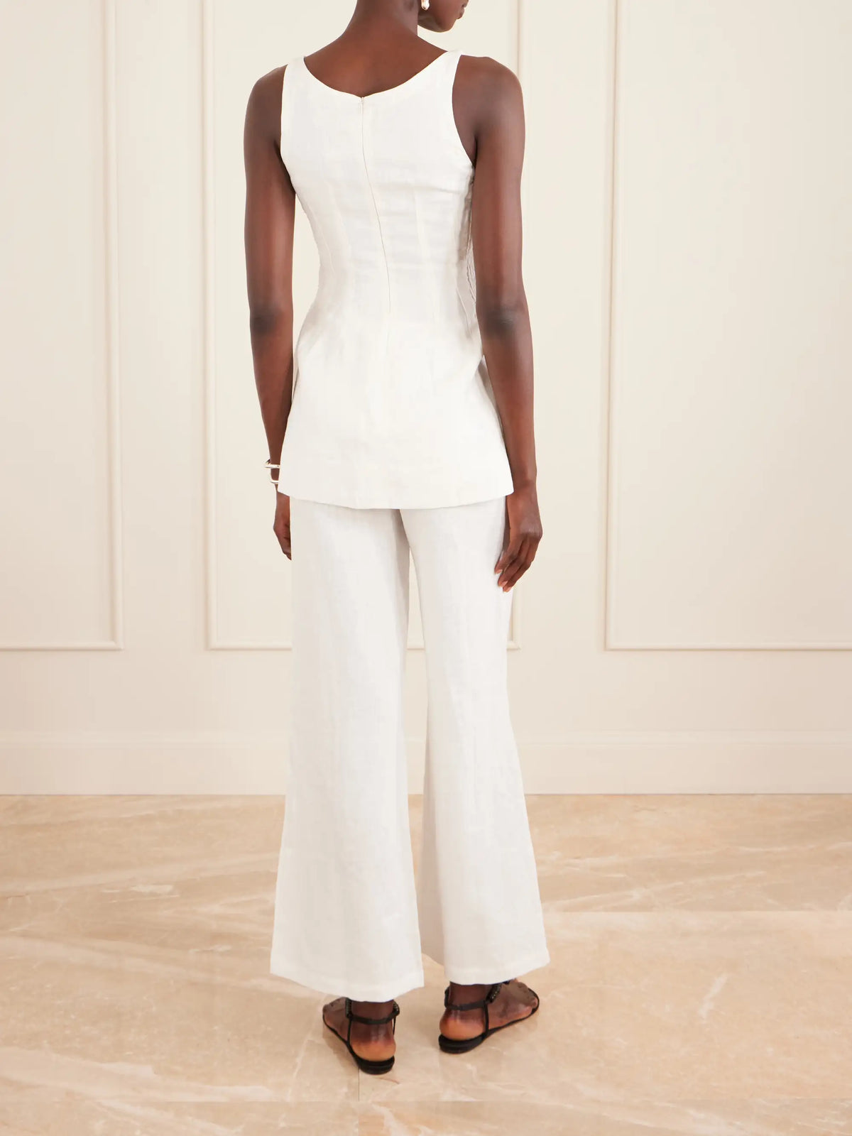 Faithfull Syna Linen Blouse