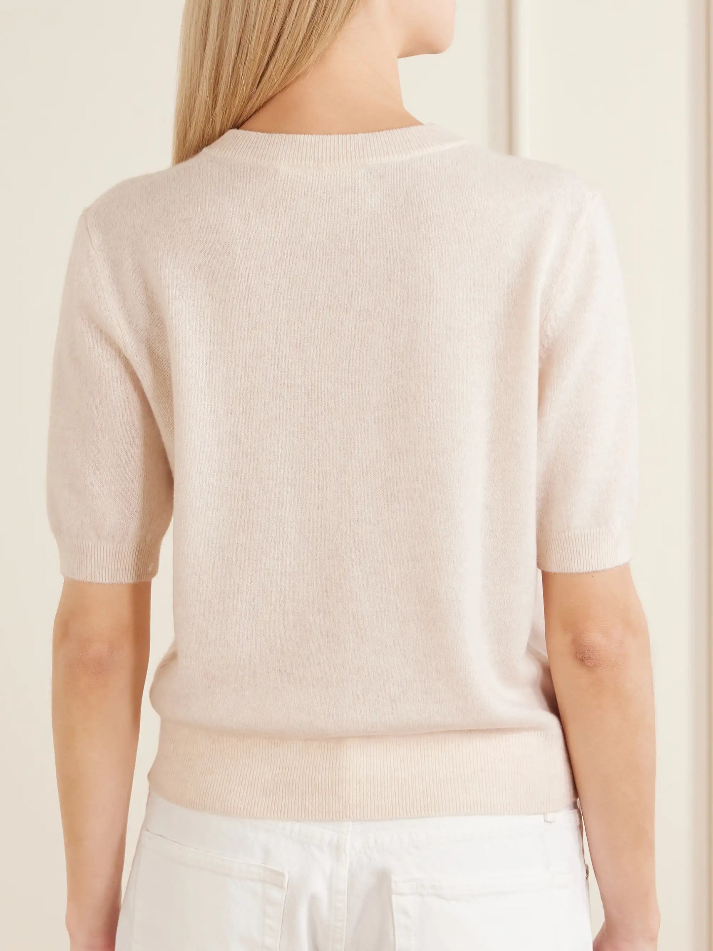 Marene Cashmere Knit Cardigan