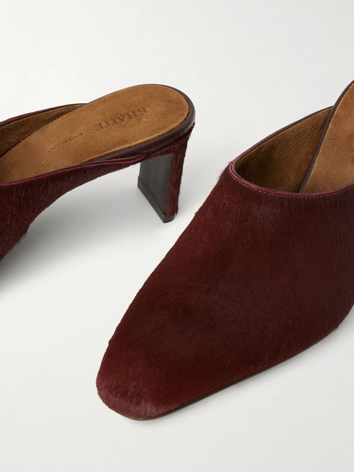 Colt Calf Hair Mules