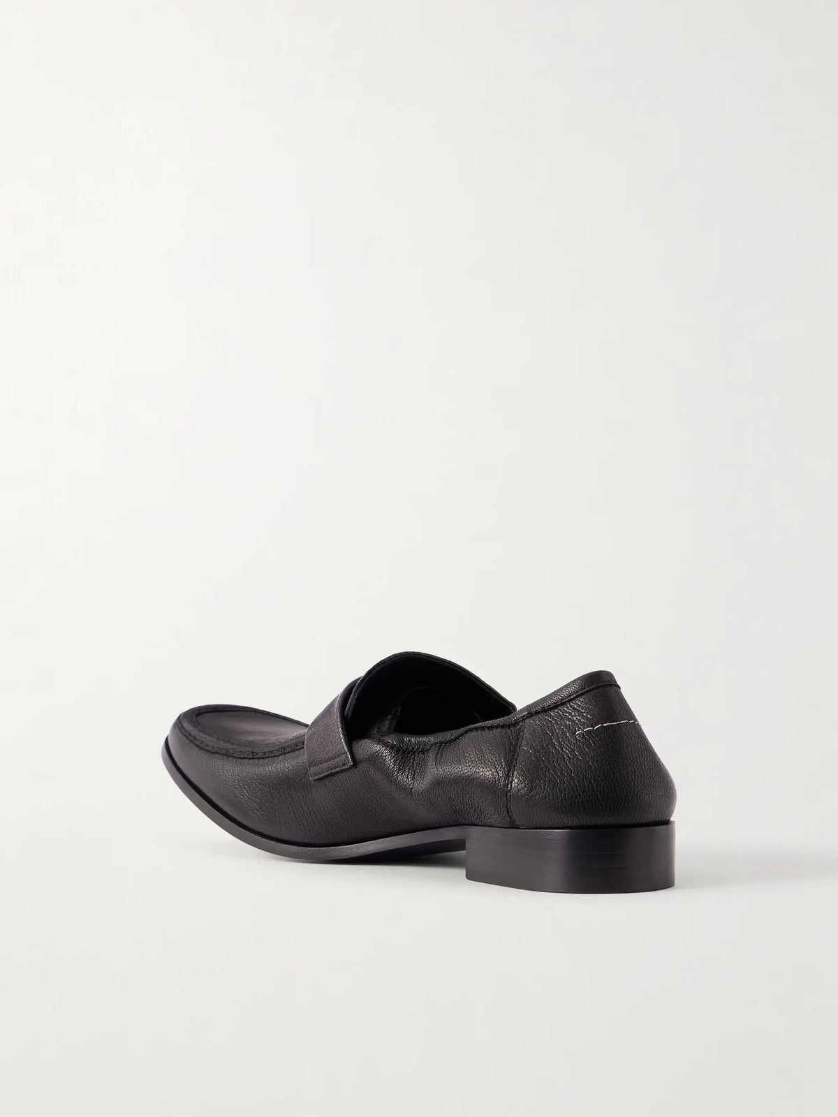 MM6 MAISON MARGIELA Leather Penny Loafers