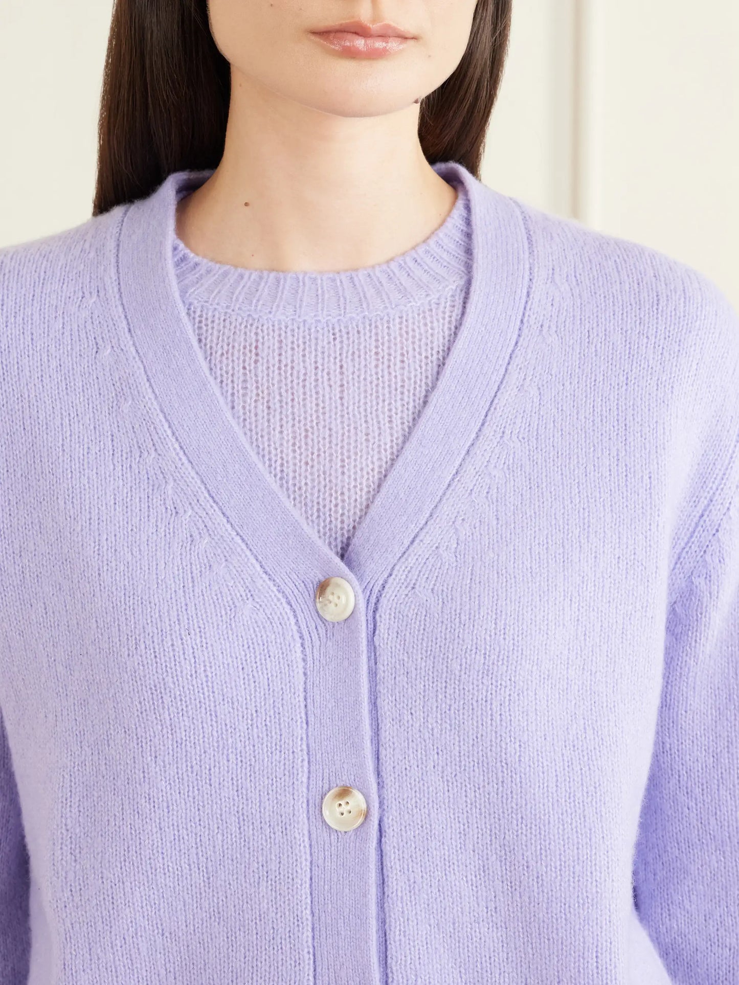Marionette Cashmere And Silk-blend Cardigan