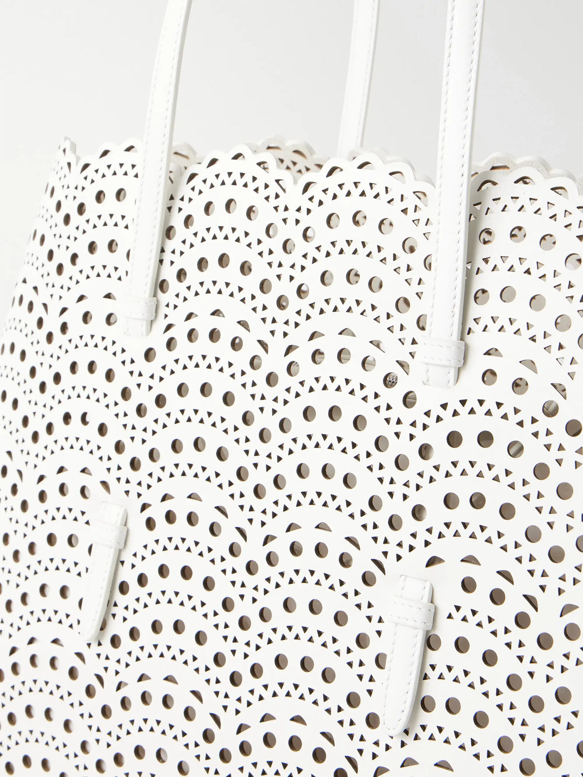 Alaïa Mina Laser-cut Leather Tote